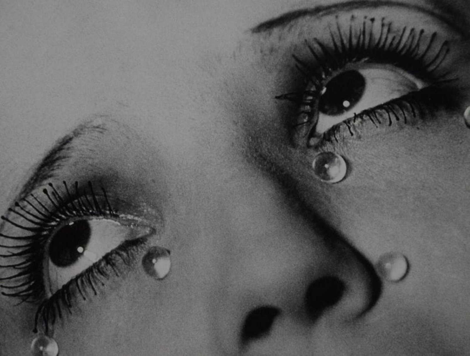 Man Ray - Larmes, 1930: MAN RAY (1890-1976) Larmes, 1930 Sheet-fed gravure 10 3/8" x 7 3/4"