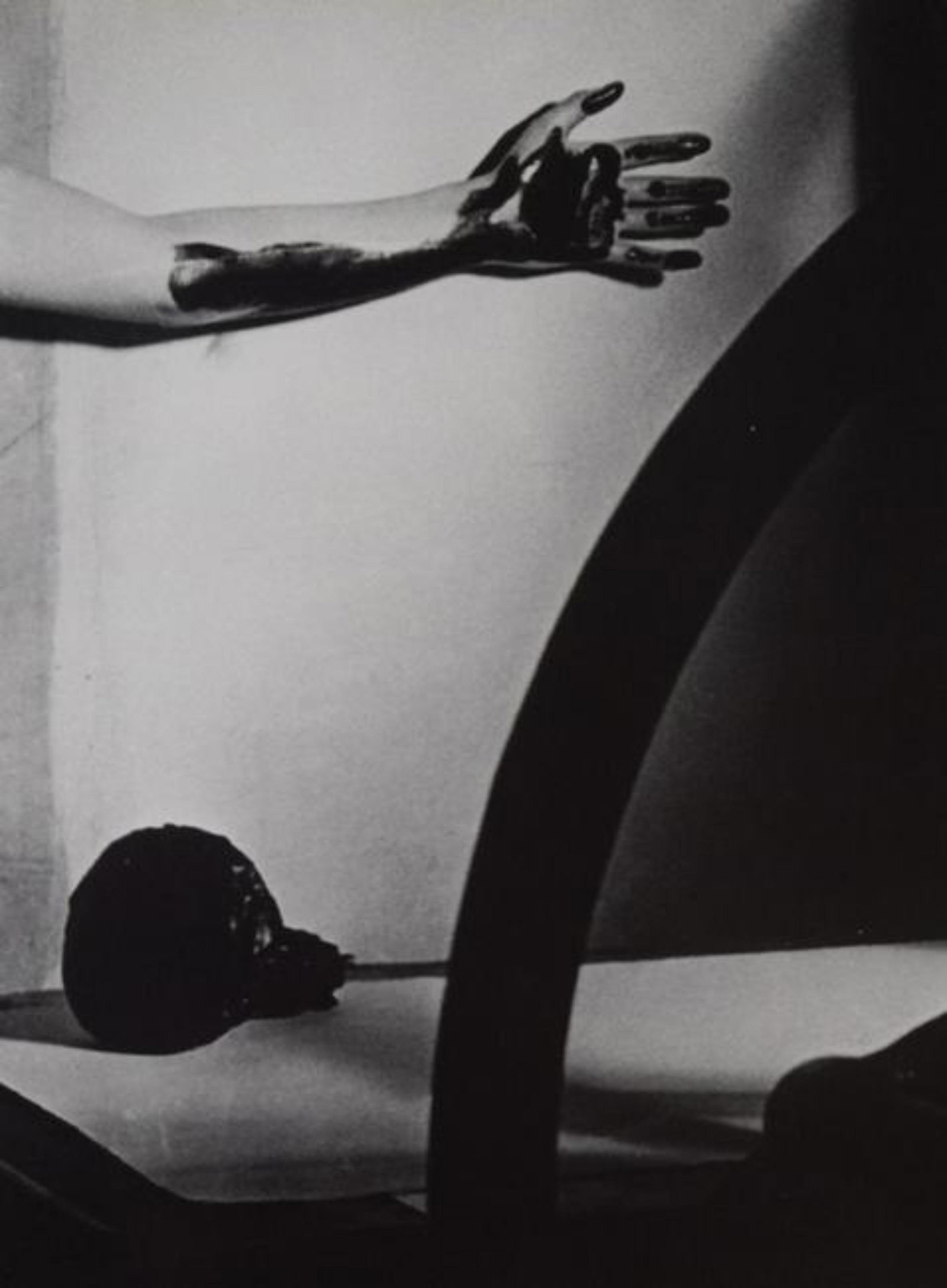 Man Ray - Meret Oppenheim, 1933: MAN RAY (1890-1976) Meret Oppenheim, 1933 Sheet-fed gravure 10 3/8" x 7 1/2"