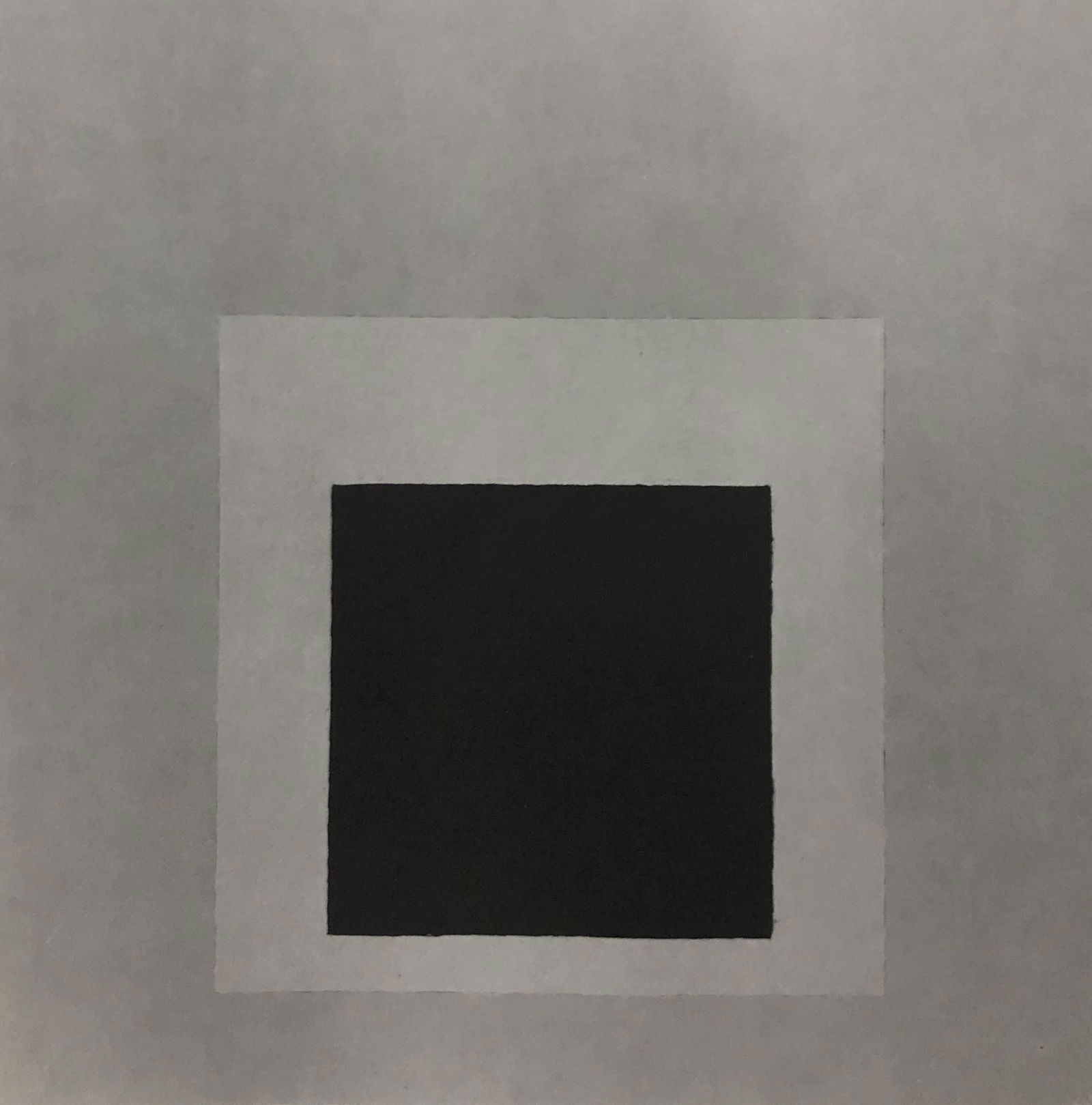 Josef Albers - Festive, c. 1970s Offsetlitho (1 of 1)