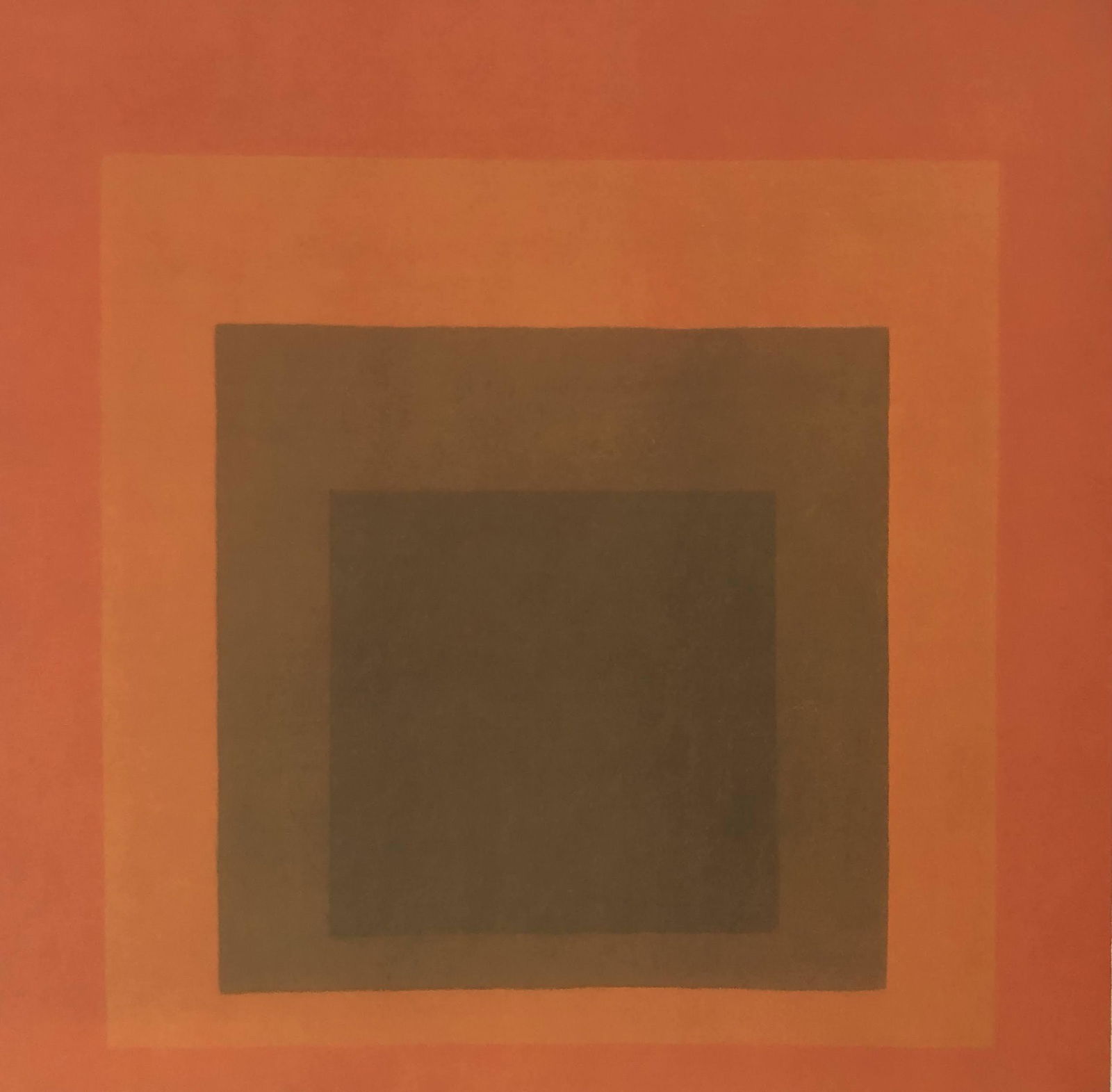 Josef Albers - Homage Square, c. 1970s Offsetlitho (1 of 1)