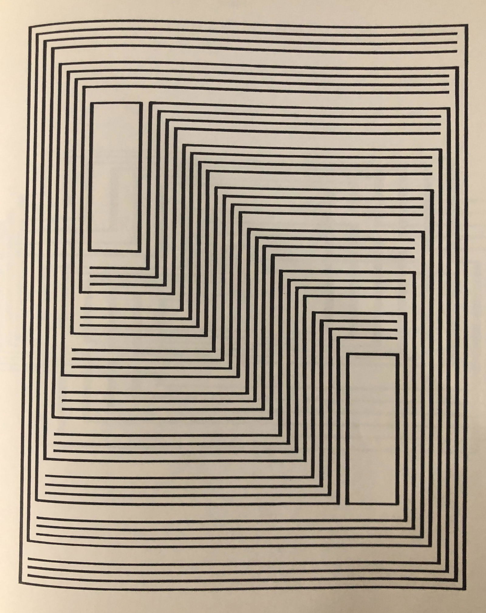 Josef Albers - To Monte Alban, c. 1968 Offsetlitho (1 of 1)