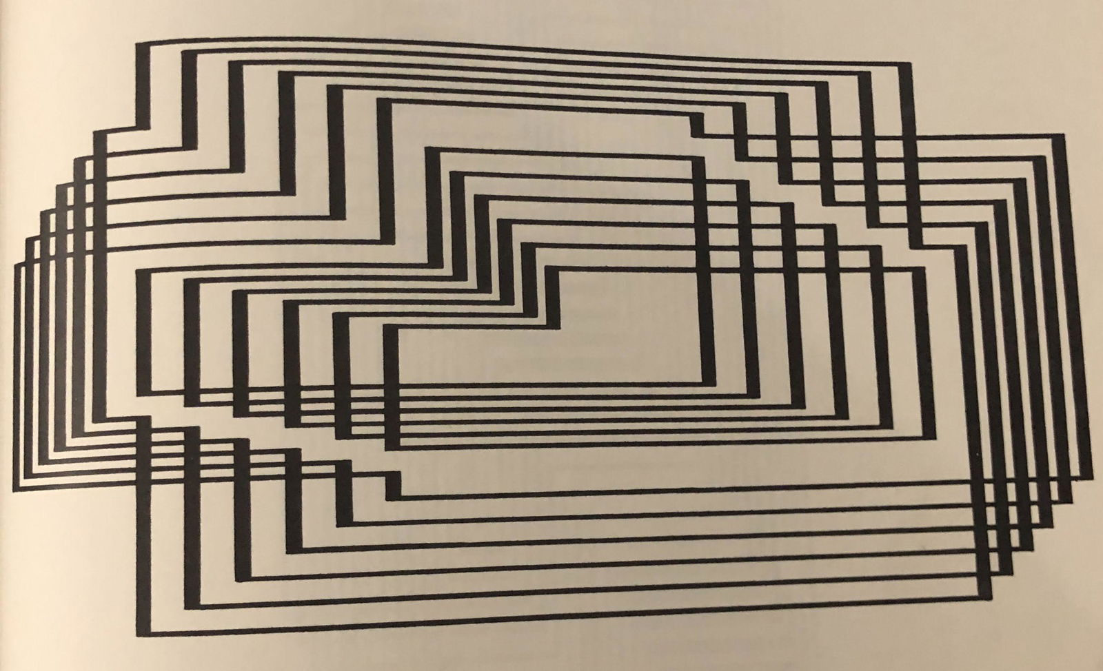 Josef Albers - Interim, c. 1968 Offsetlitho (1 of 1)