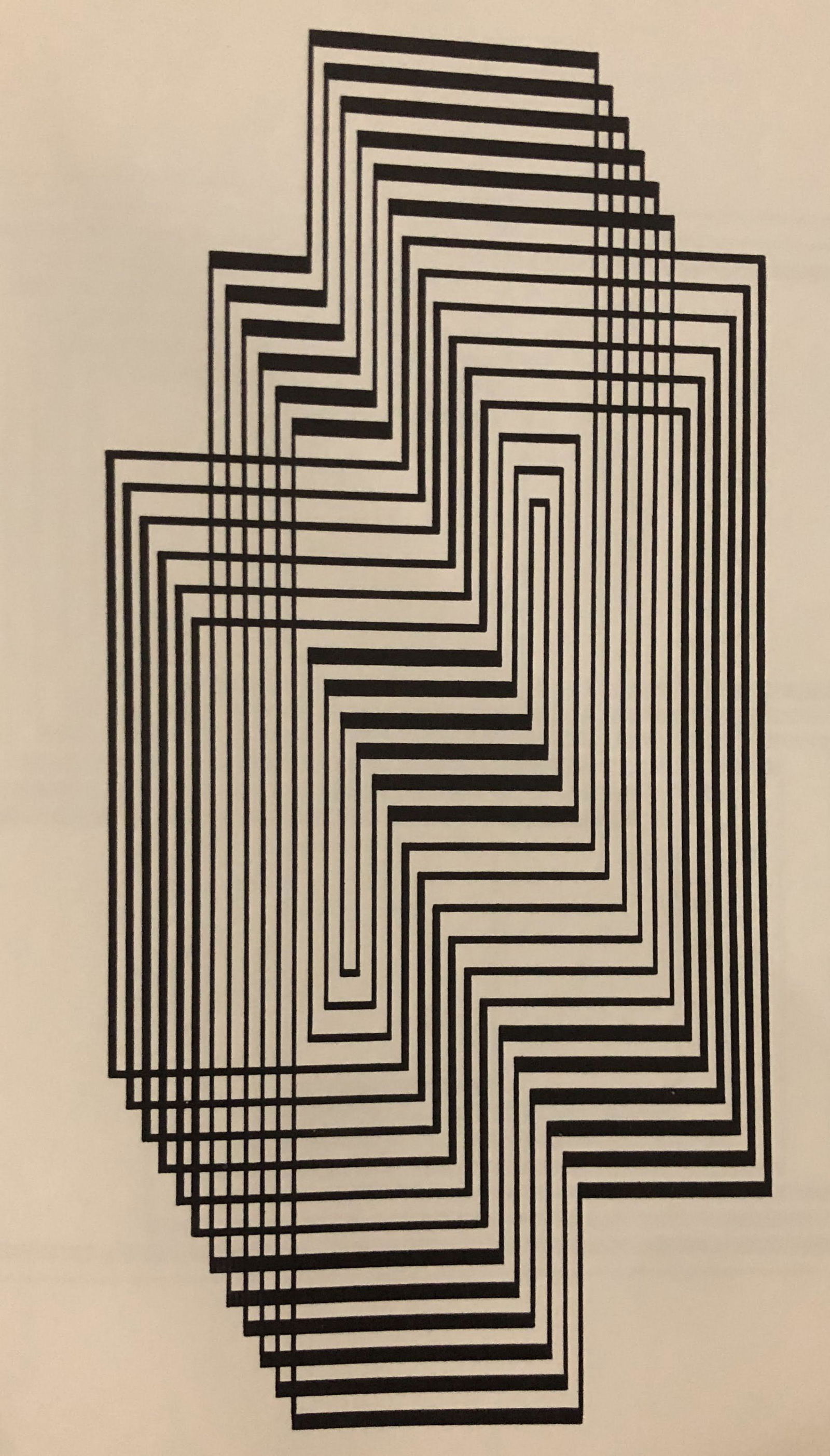 Josef Albers - Ascension, c. 1968 Offsetlitho (1 of 1)