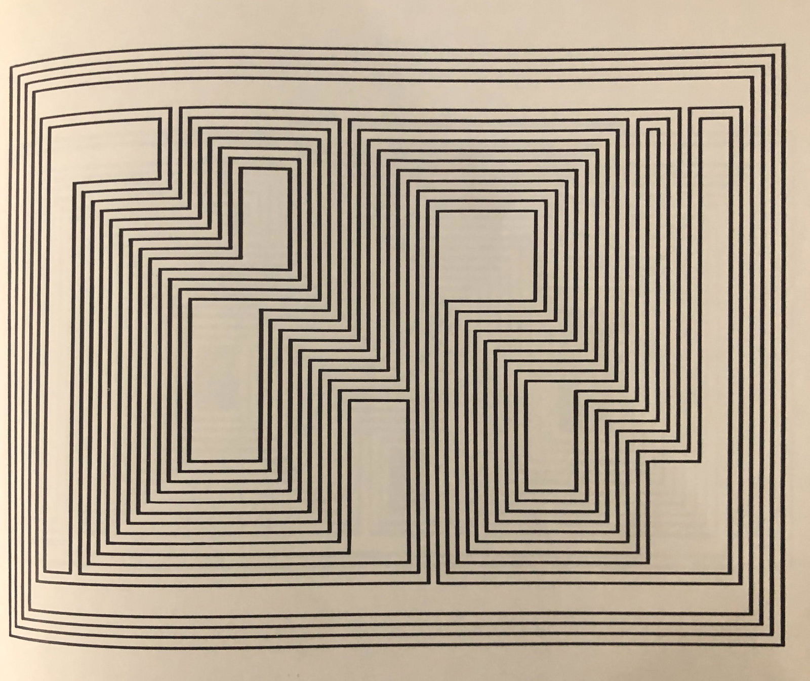 Josef Albers - Prefatio, c. 1968 Offsetlitho (1 of 1)