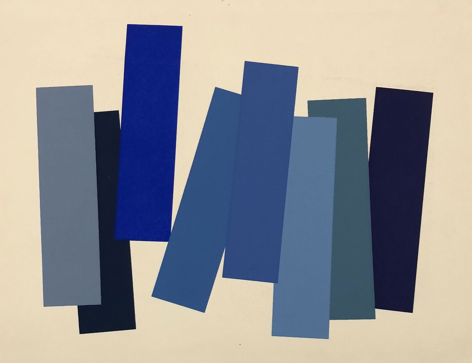 Josef Albers- Untitled, Silkscreen, 1963 (1 of 1)