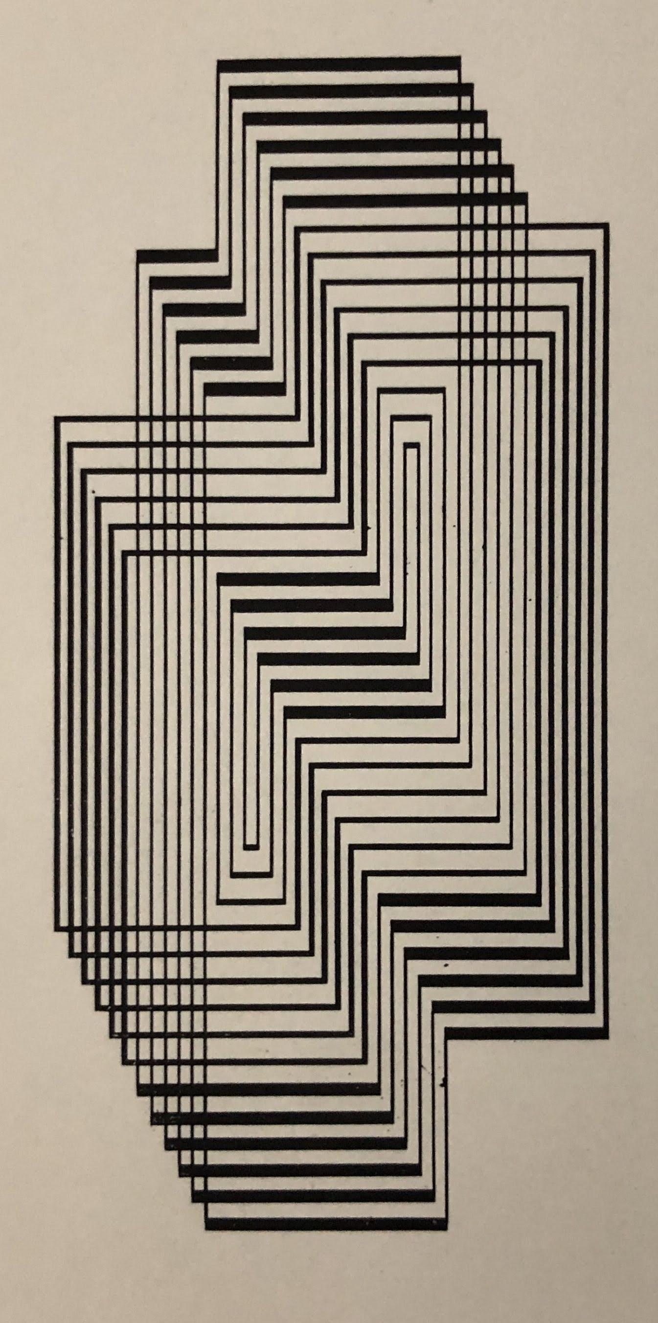 Josef Albers - Composition (Ascension), c. 1962 (1 of 1)