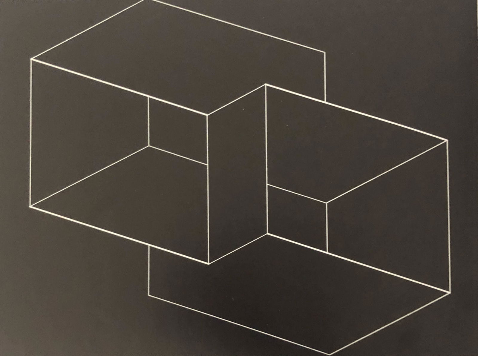 Josef Albers - NH f,  c. 1965 Offsetlitho (1 of 1)