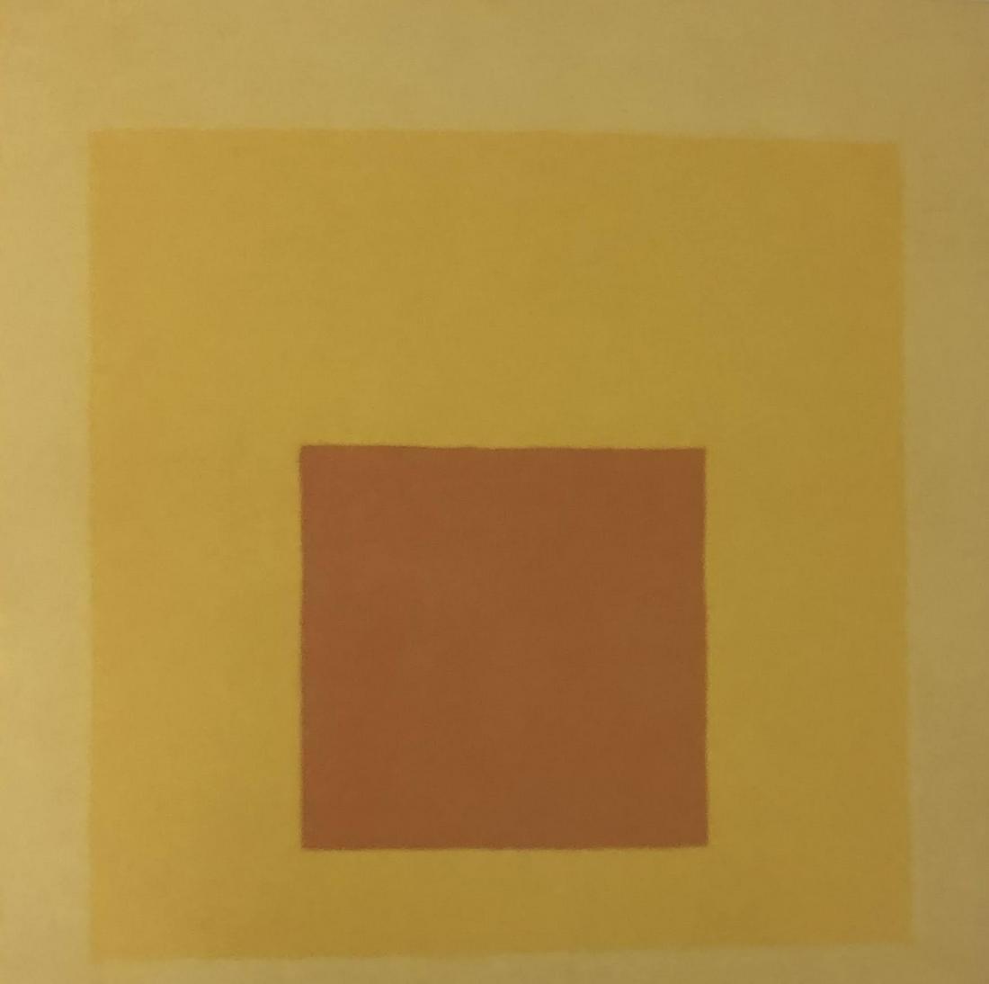 Josef Albers - Homage to the Square, c. 1970s (1 of 1)