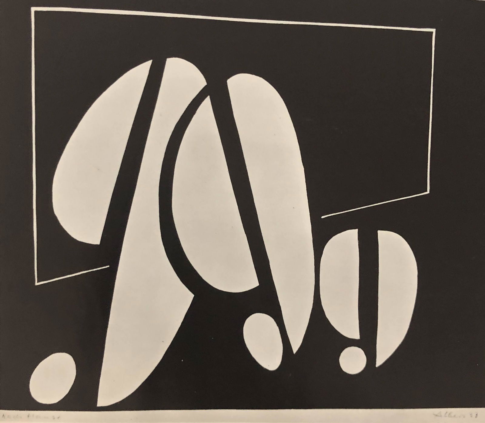 Josef Albers - Homeward, c. 1973 Offsetlitho (1 of 1)