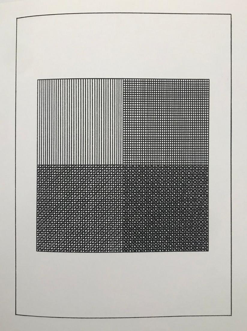 Sol Lewitt - Untitled, Geometric Figure, Silkscreen (1 of 1)