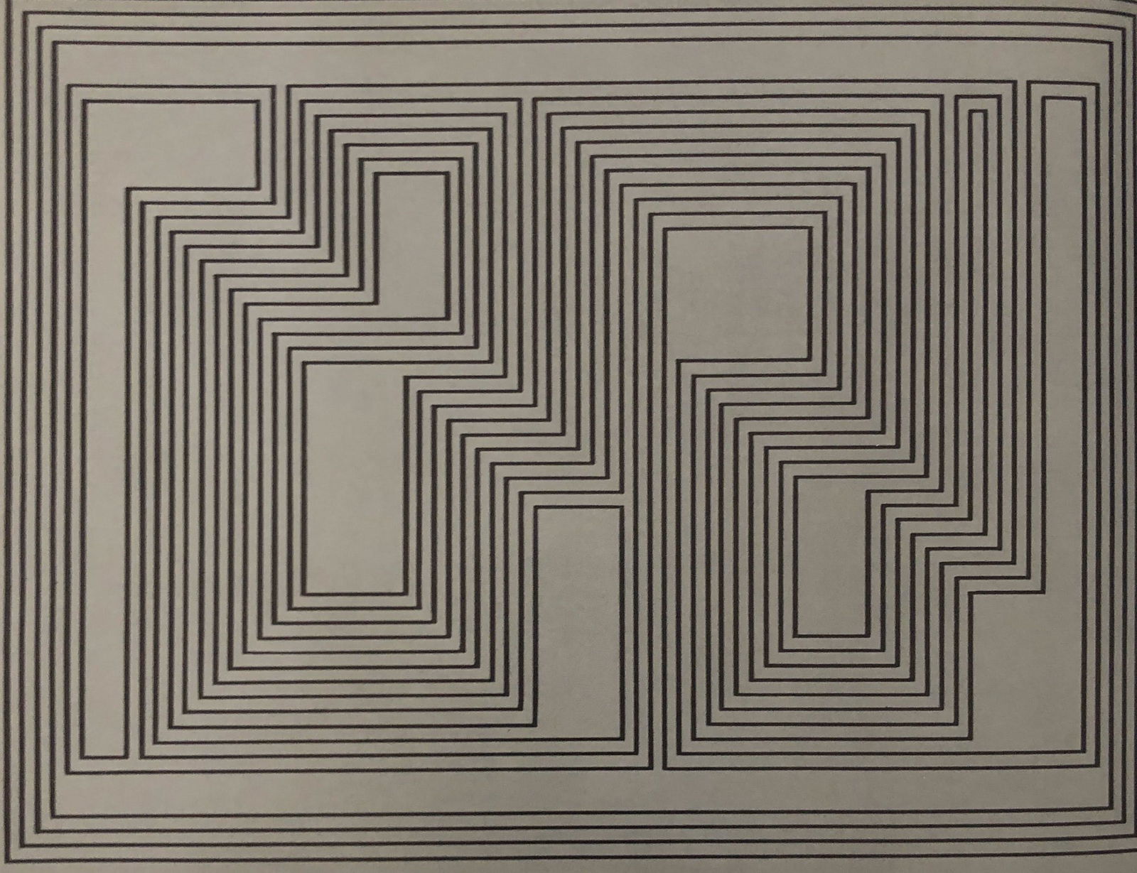 Josef Albers - Prefatio, c. 1973 Offsetlitho (1 of 1)