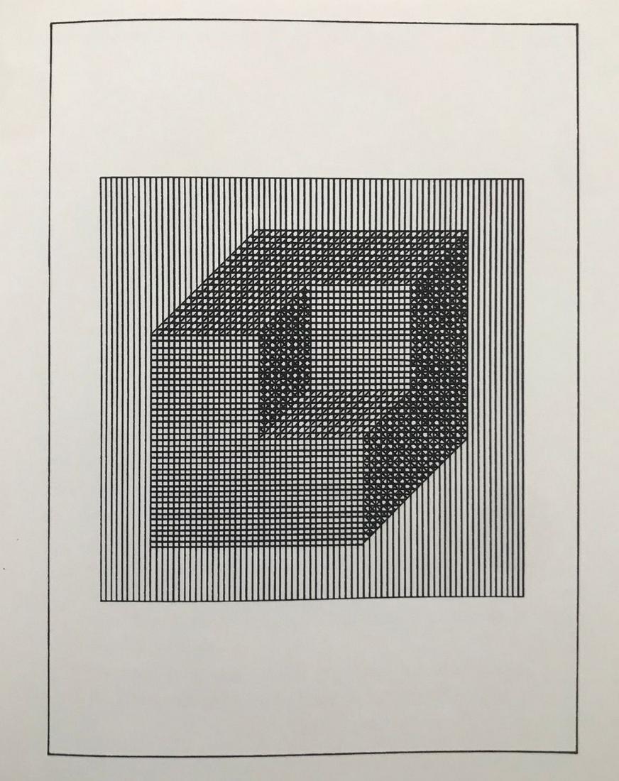 Sol Lewitt - Untitled, Geometric Figure, Silkscreen (1 of 1)