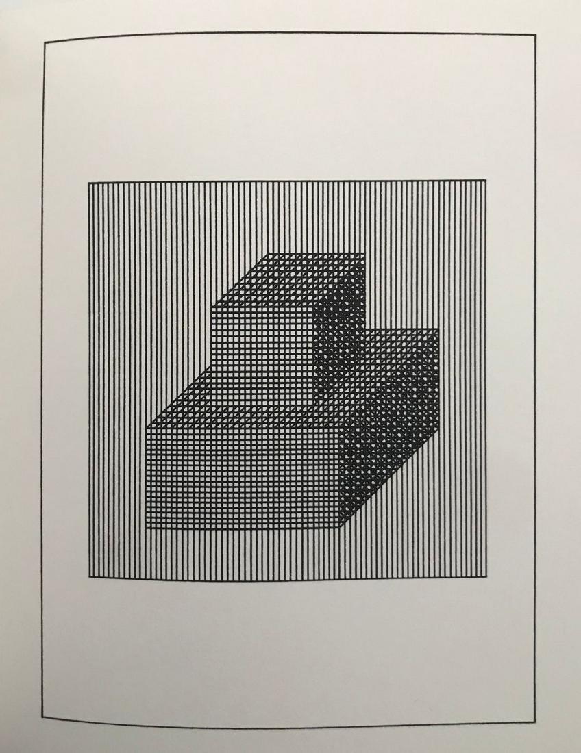 Sol Lewitt - Untitled, Geometric Figure, Silkscreen (1 of 1)