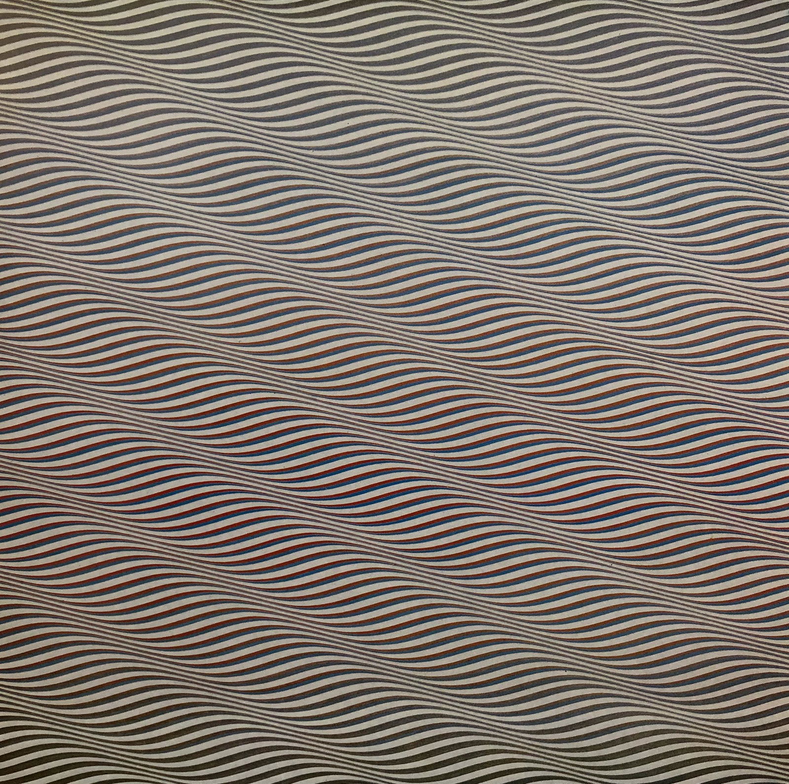 Bridget Riley - Cataract 3, c. 1970 Offsetlitho (1 of 1)