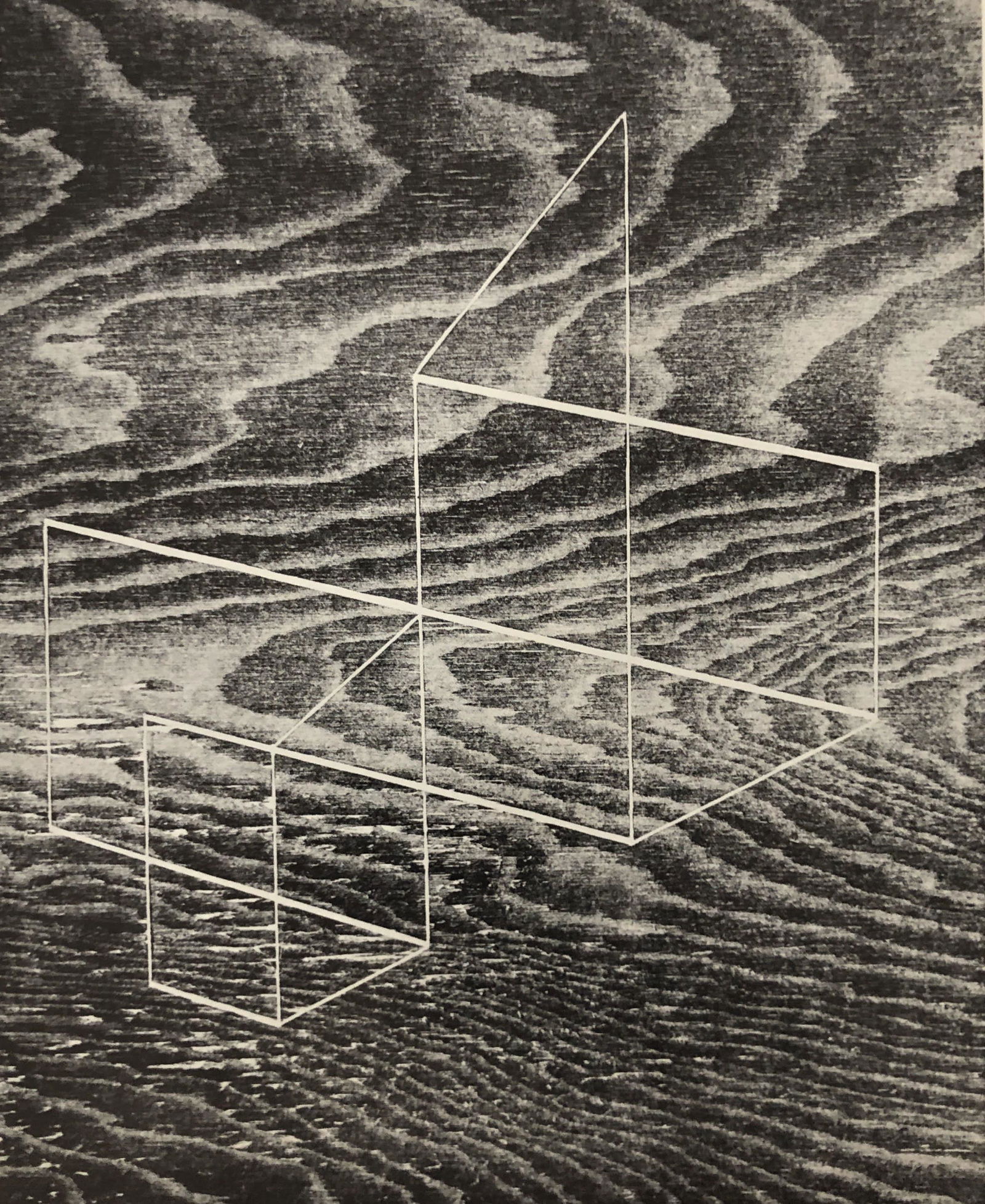 Josef Albers - W + P, State I, c. 1973 Offsetlitho (1 of 1)