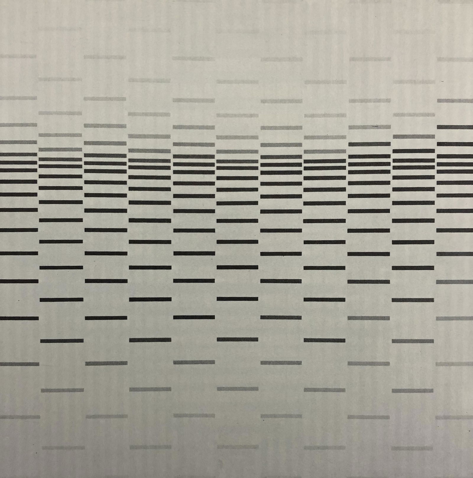 Bridget Riley -  Chill, c. 1970 Offsetlitho (1 of 1)