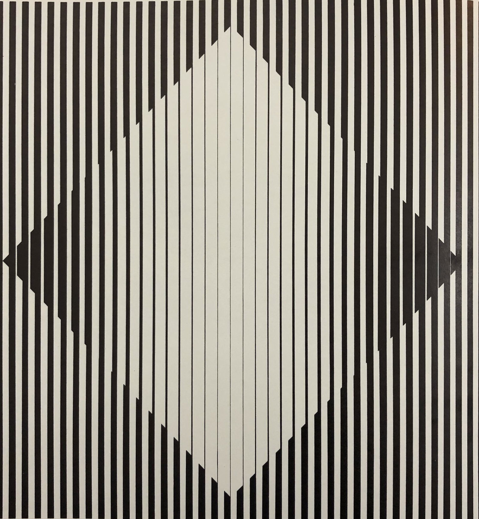 Bridget Riley - Opening, c. 1970 Offsetlitho (1 of 1)