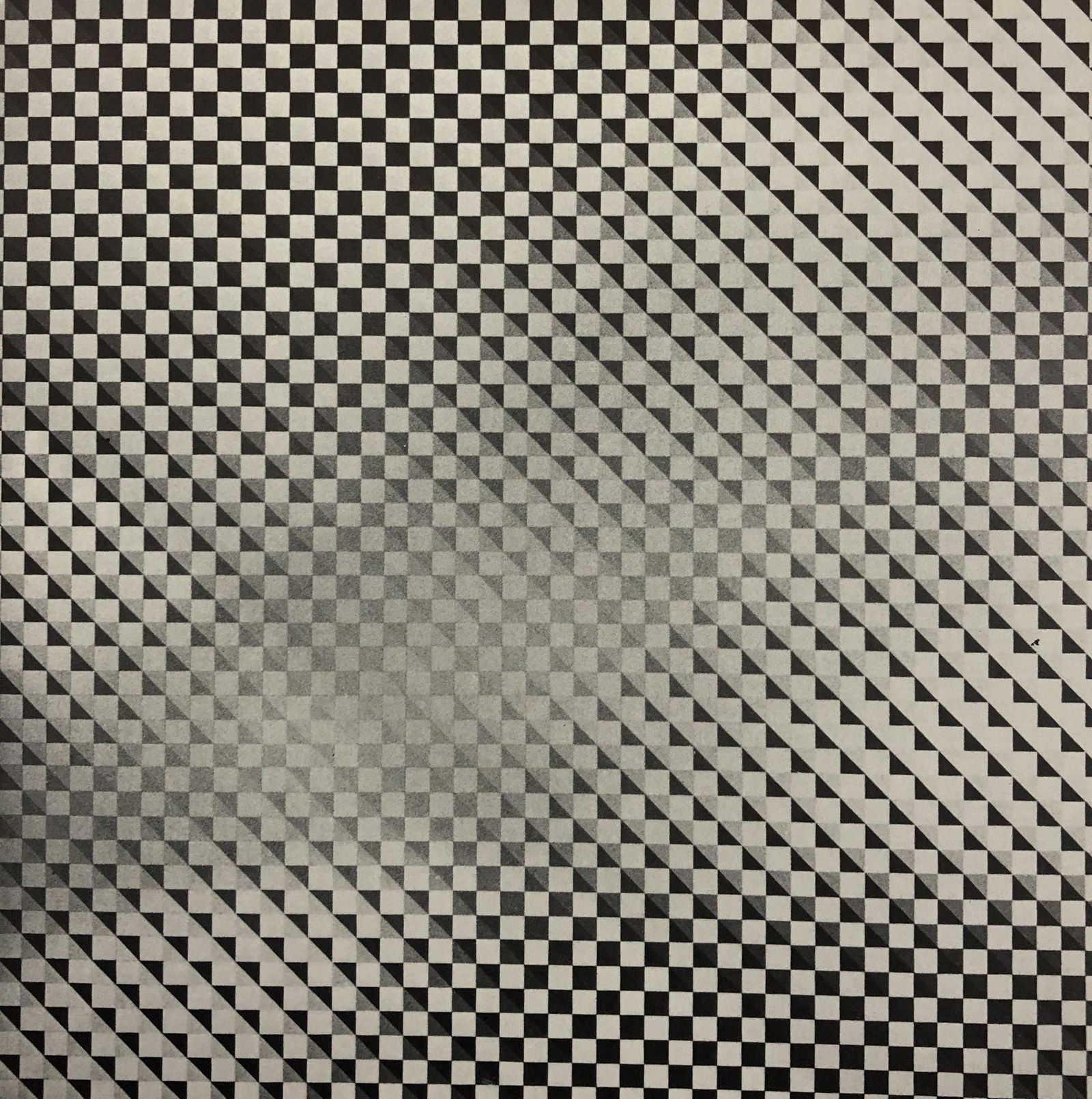 Bridget Riley - Search, c. 1970 Offsetlitho (1 of 1)