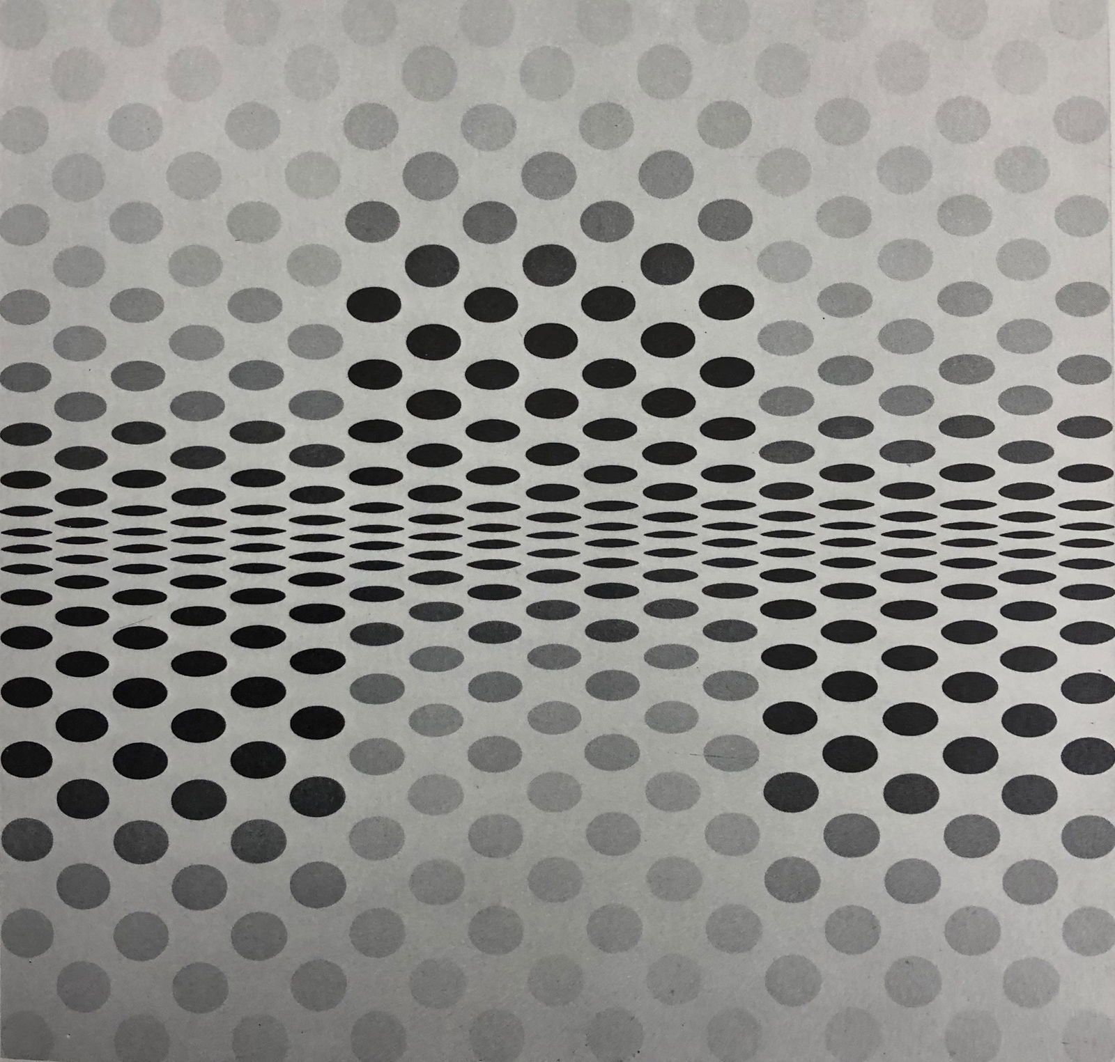 Bridget Riley - Where, c. 1970 Offsetlitho (1 of 1)