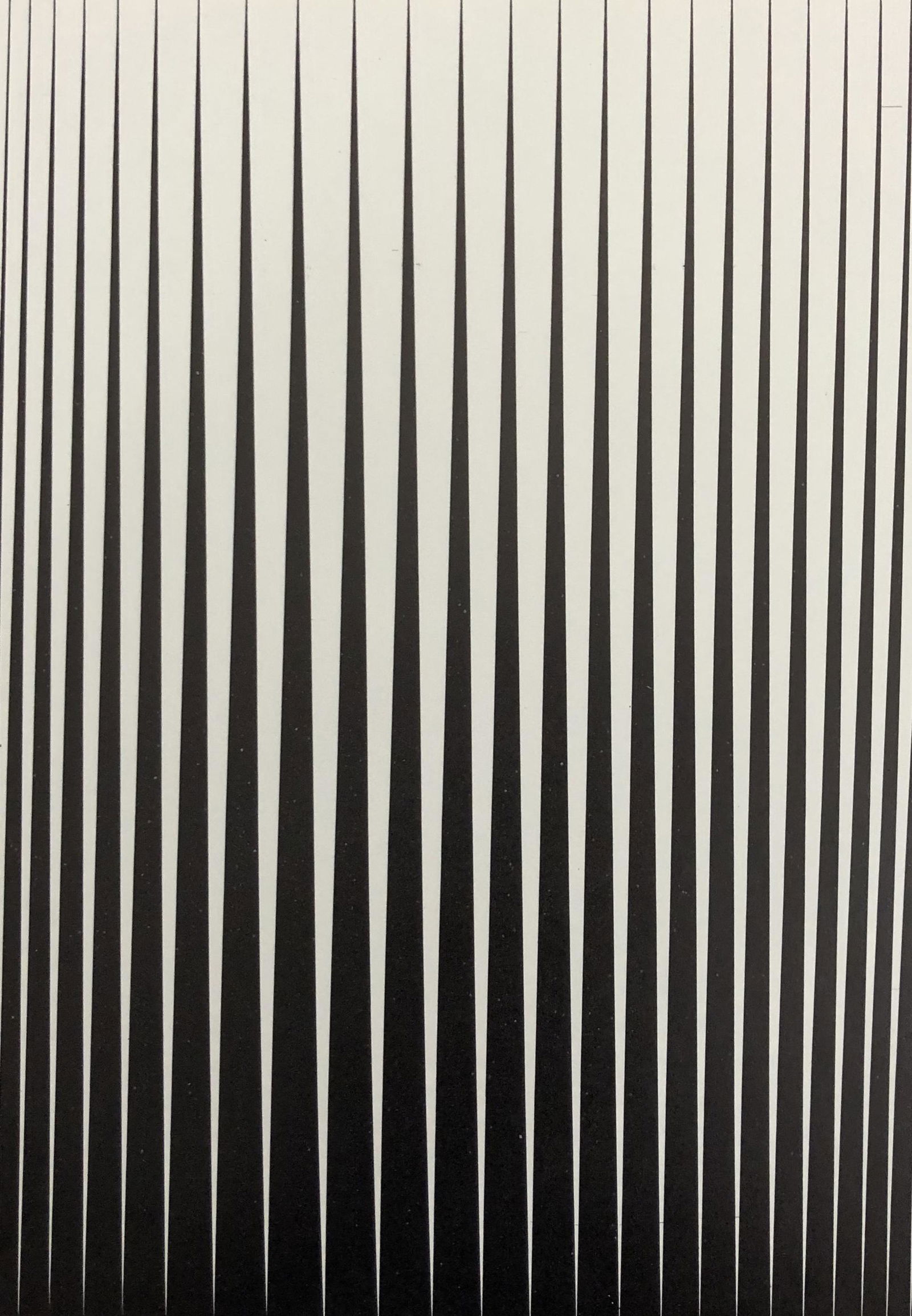 Bridget Riley - Breathe, c. 1970 Offsetlitho (1 of 1)