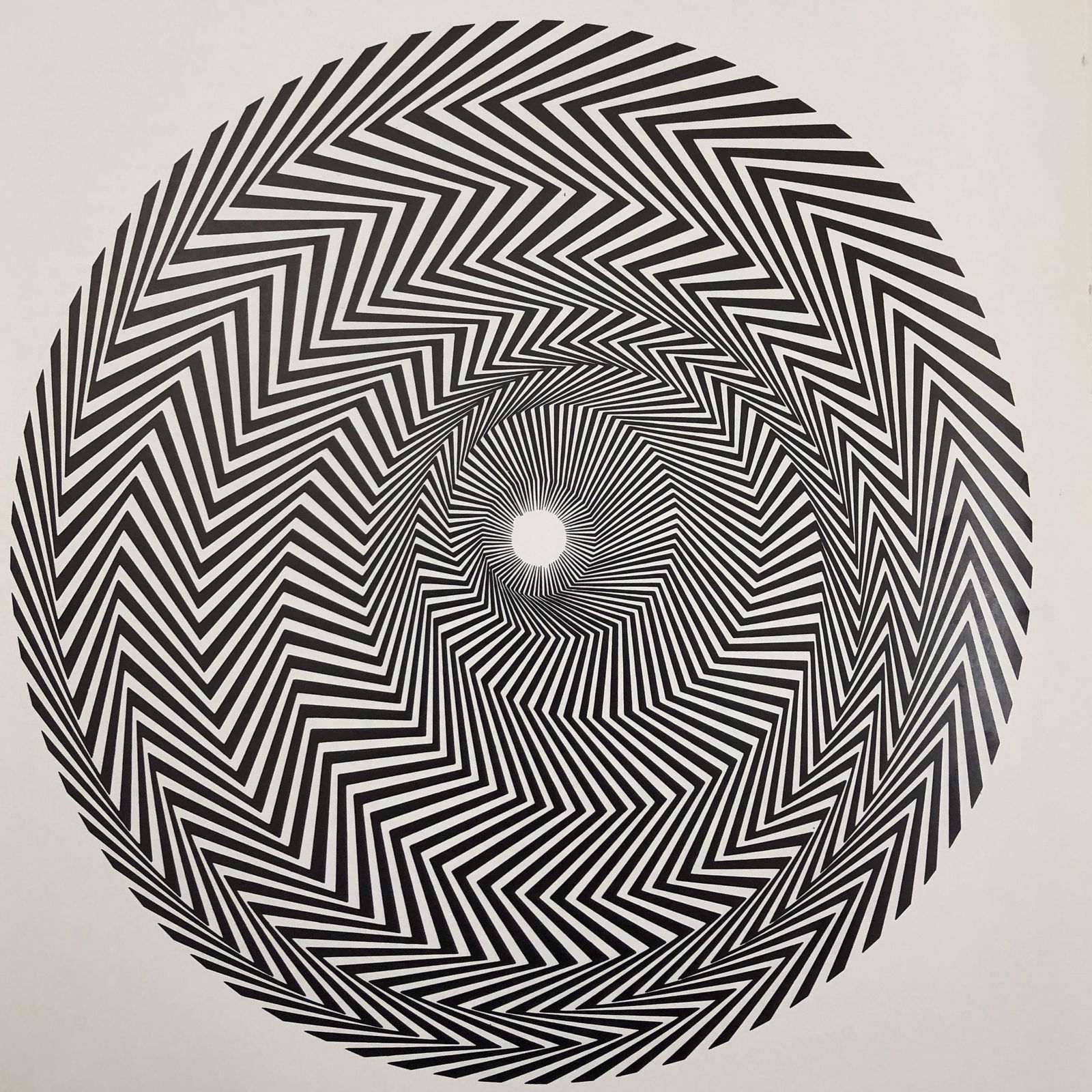 Bridget Riley - Blaze 1, c. 1970 Offsetlitho (1 of 1)