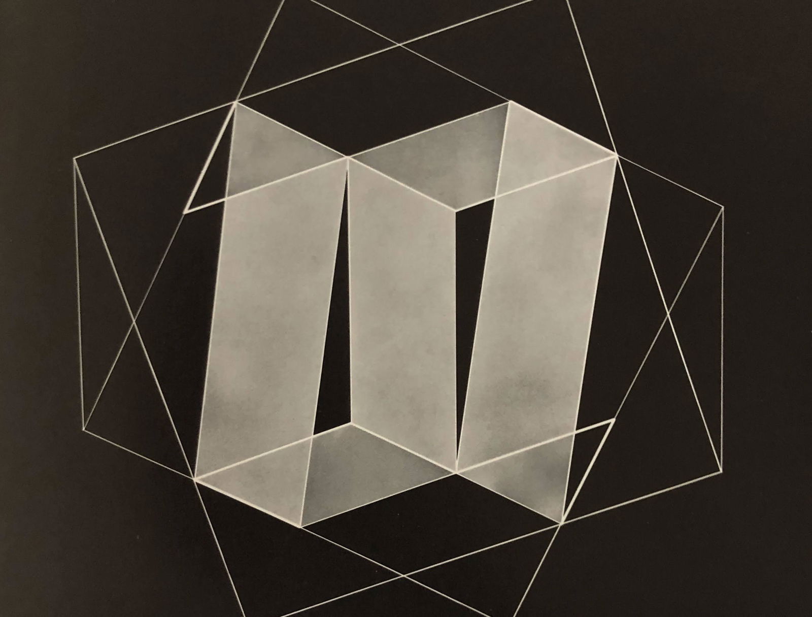 Josef Albers - Transformation no. 10, c. 1961 (1 of 1)