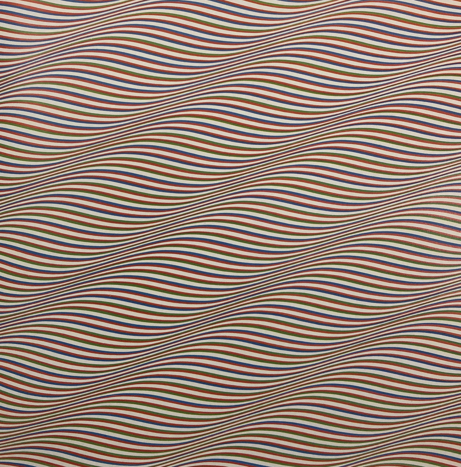 Bridget Riley - Gala, c. 1970 Offsetlitho (1 of 1)