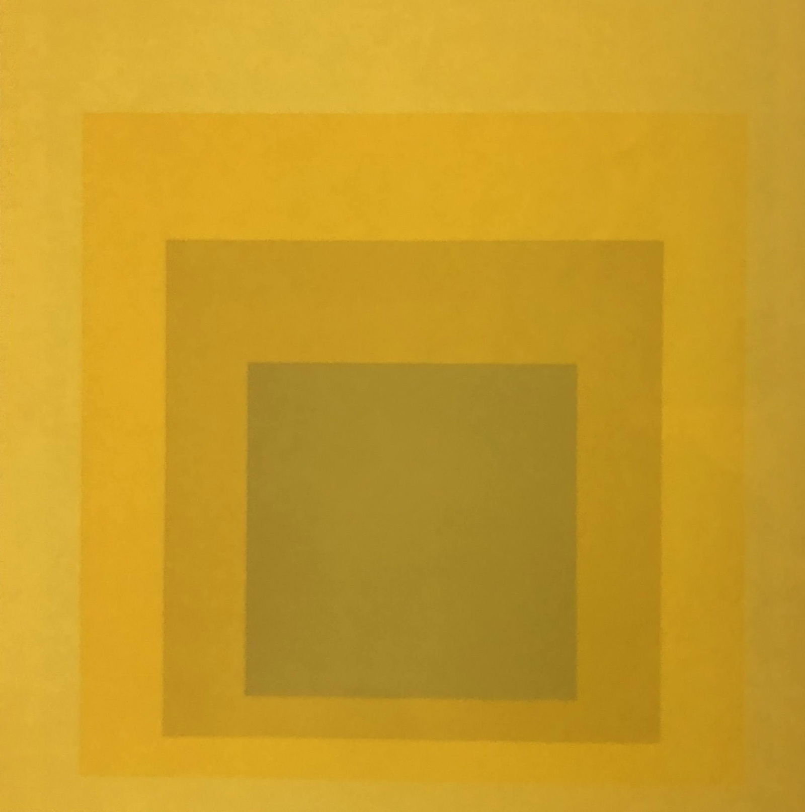 Josef Albers - Potent, c. 1971 Offsetlitho (1 of 1)