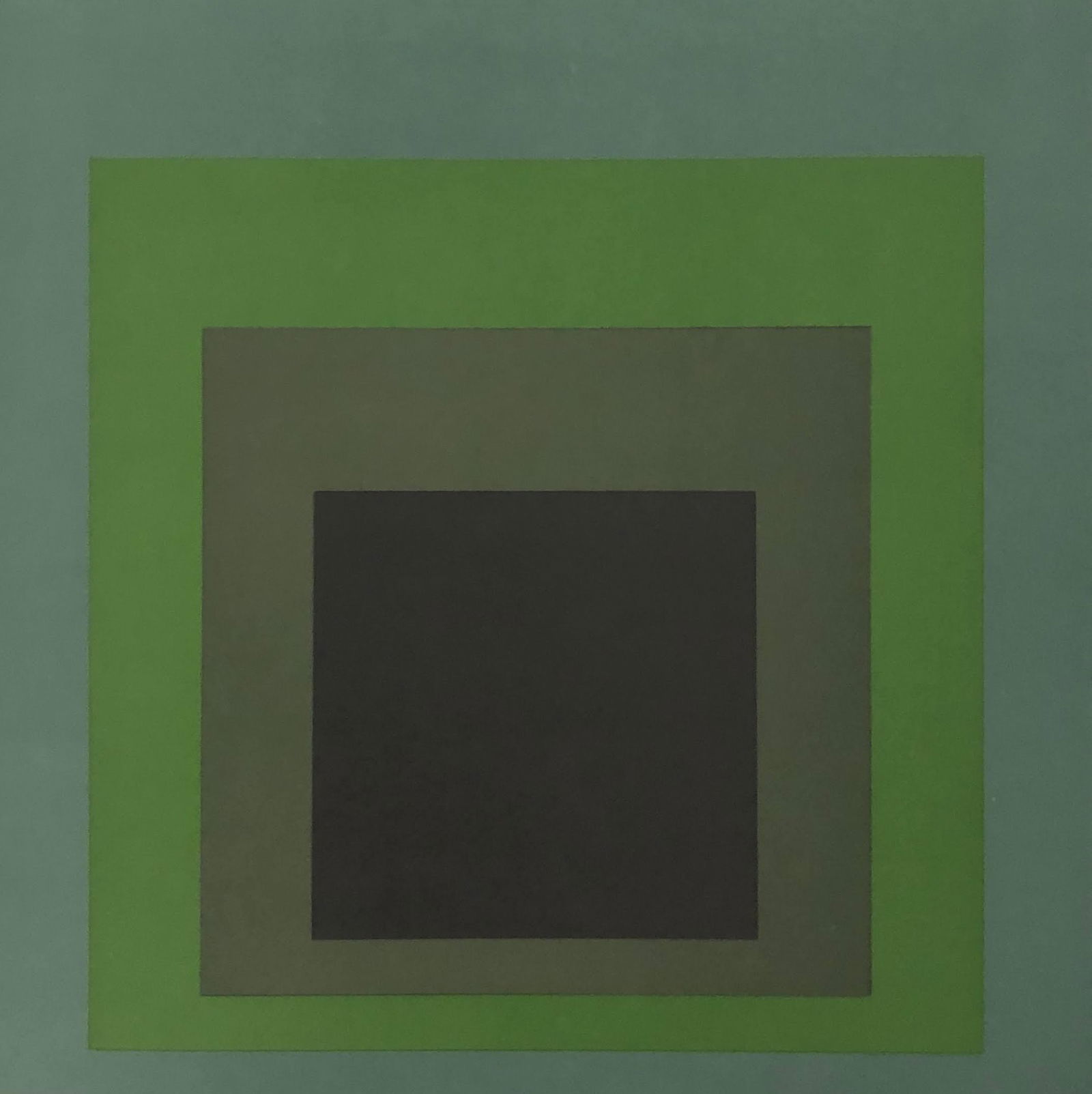 Josef Albers - Soft Spoken, c. 1971 Offsetlitho (1 of 1)