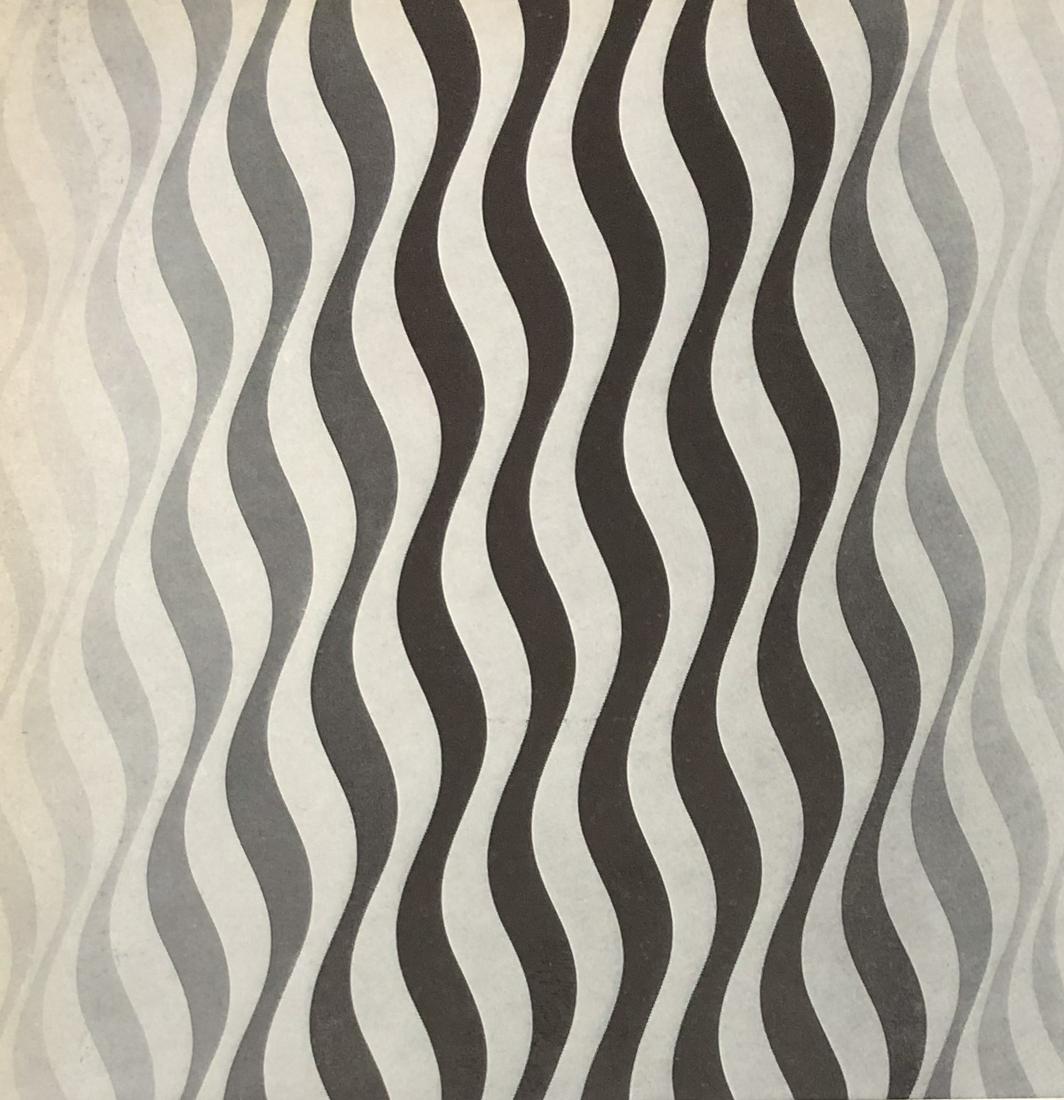 Bridget Riley - Arrest 4, c. 1970 Offsetlitho (1 of 1)