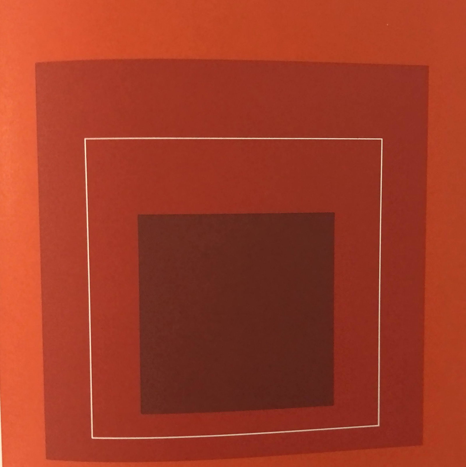 Josef Albers - Colored Print (Gemini G.E.L.), c. 1966 (1 of 1)
