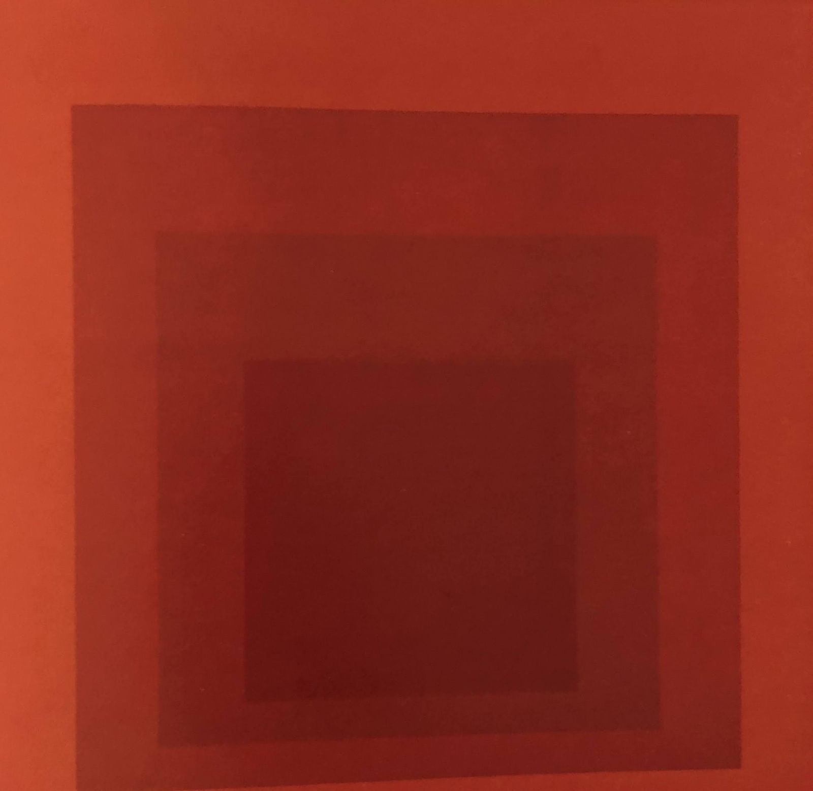 Josef Albers - Wait, c. 1968 Offsetlitho (1 of 1)