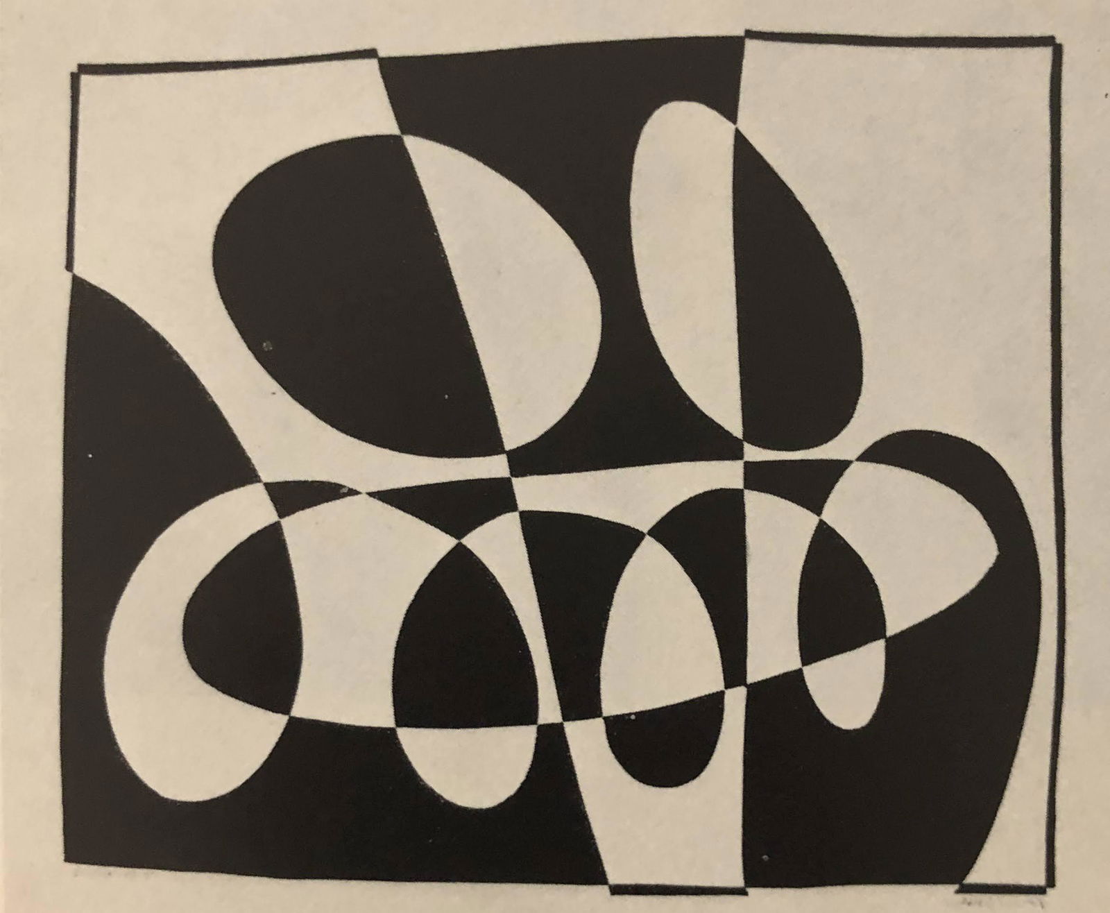 Josef Albers - Aussicht, c. 1968 Offsetlitho (1 of 1)