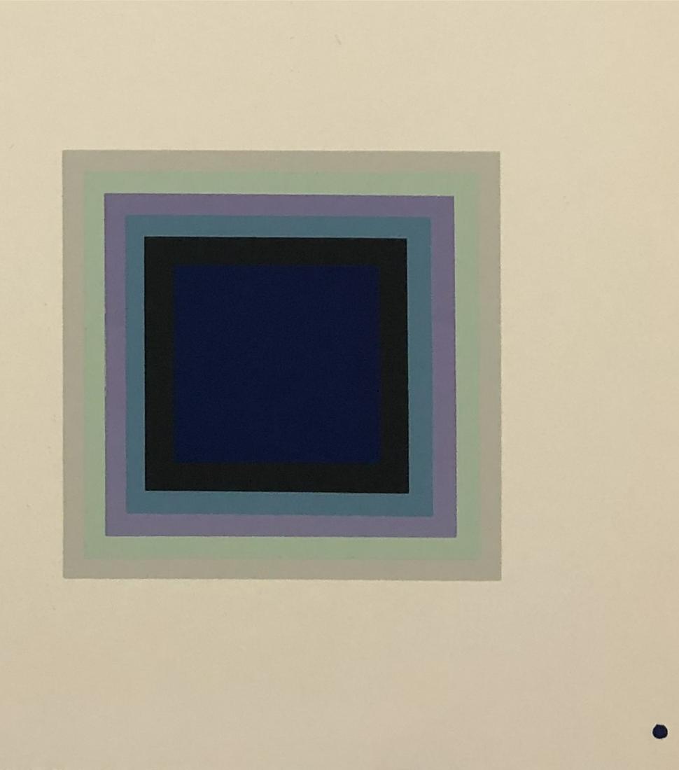 Josef Albers- Untitled, Silkscreen, 1963 (1 of 1)