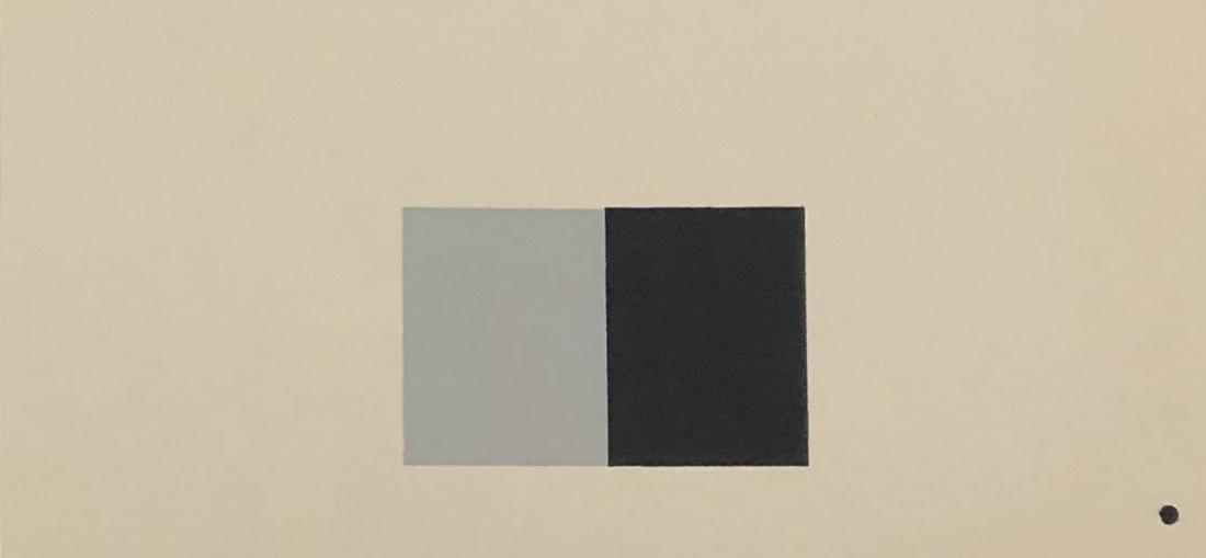 Josef Albers- Untitled, Silkscreen, 1963 (1 of 1)