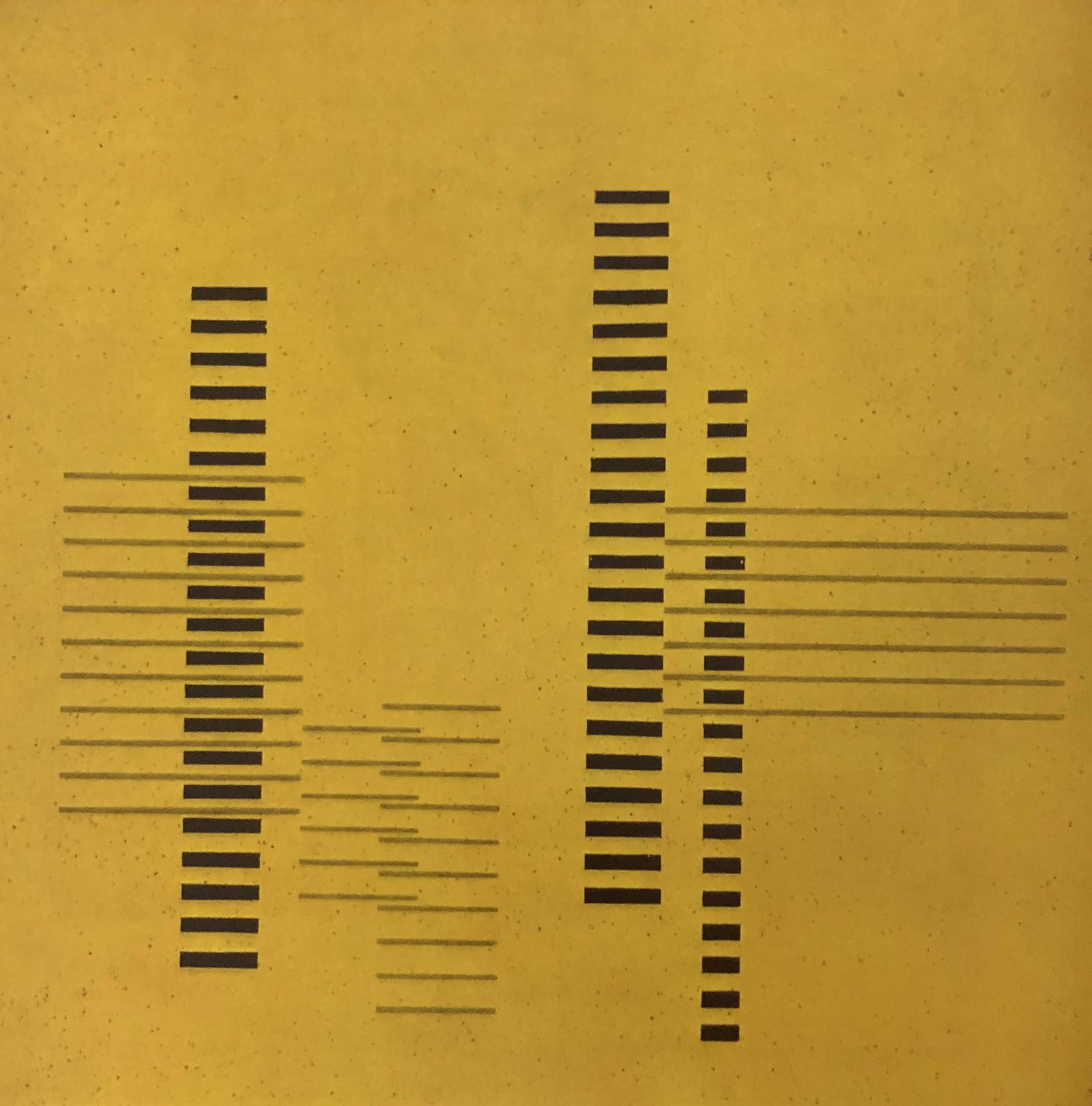 Josef Albers - Skyscrapers III, c. 1968 Offsetlitho (1 of 1)