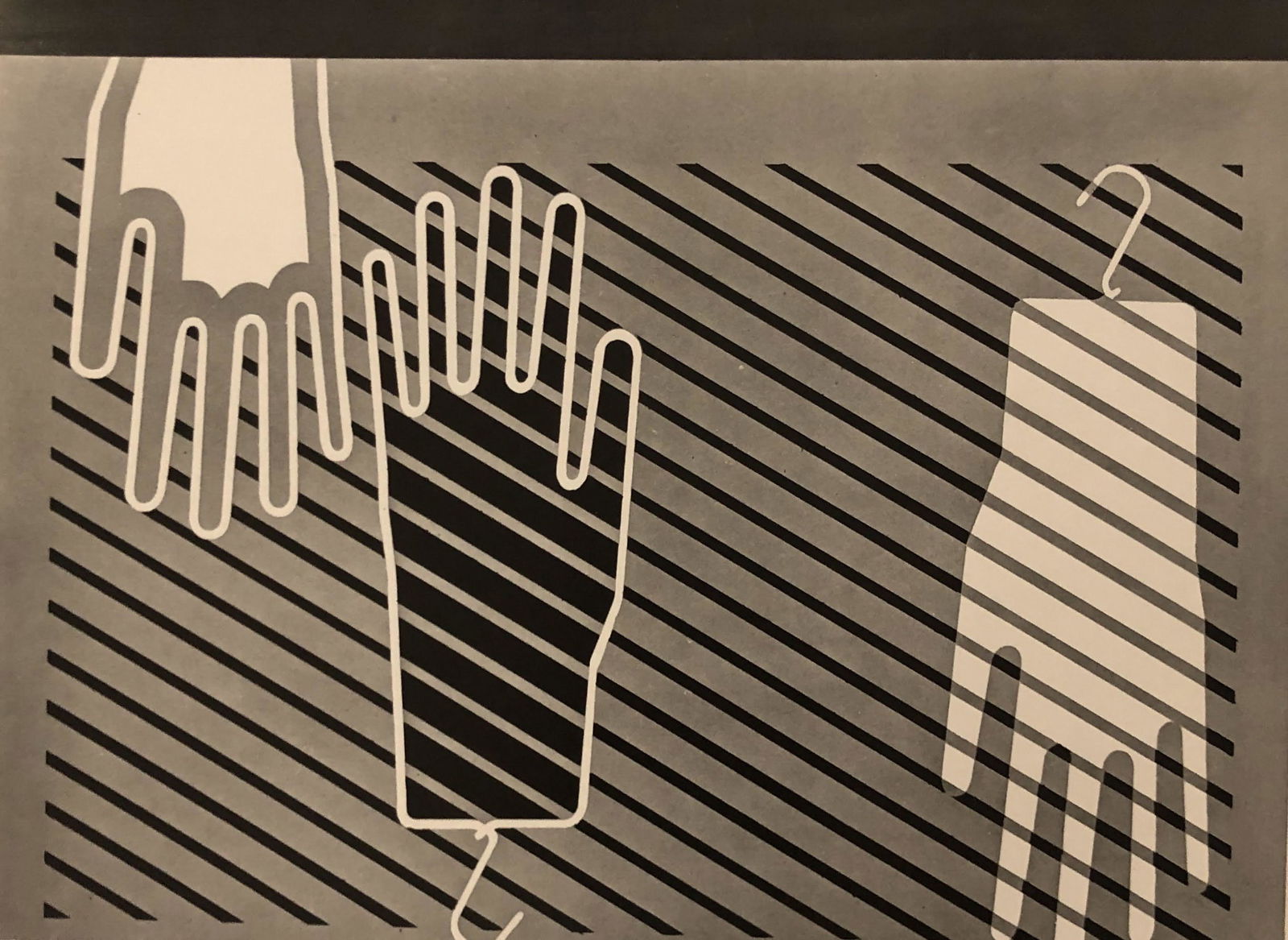 Josef Albers - Glove-Stretchers, c. 1968 Offsetlitho (1 of 1)