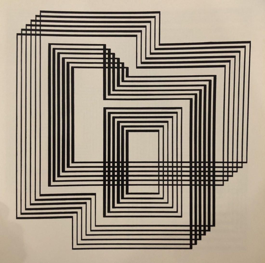 Josef Albers - Shrine, c. 1968 Offsetlitho (1 of 1)