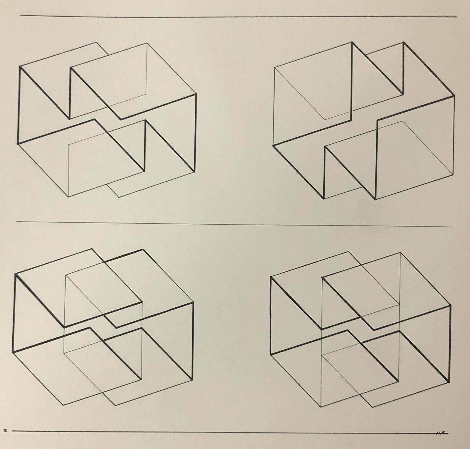 Josef Albers - Structural Constellation, c. 1968 (1 of 1)