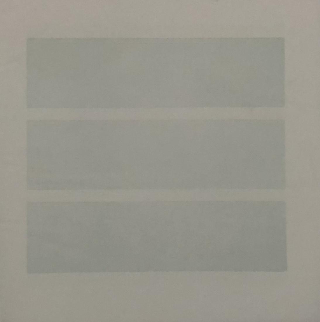 Agnes Martin- Lithograph on Vellum (Pace Gallery) (1 of 1)
