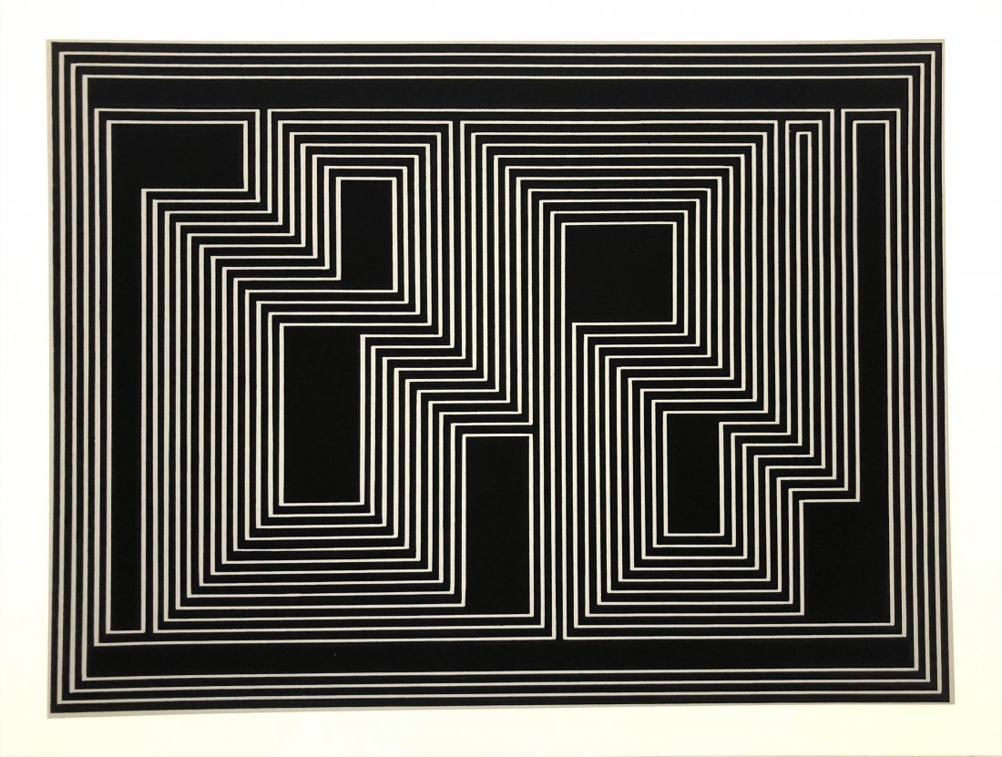 Josef Albers Formulation Articulation Screenprint 1972 (1 of 1)