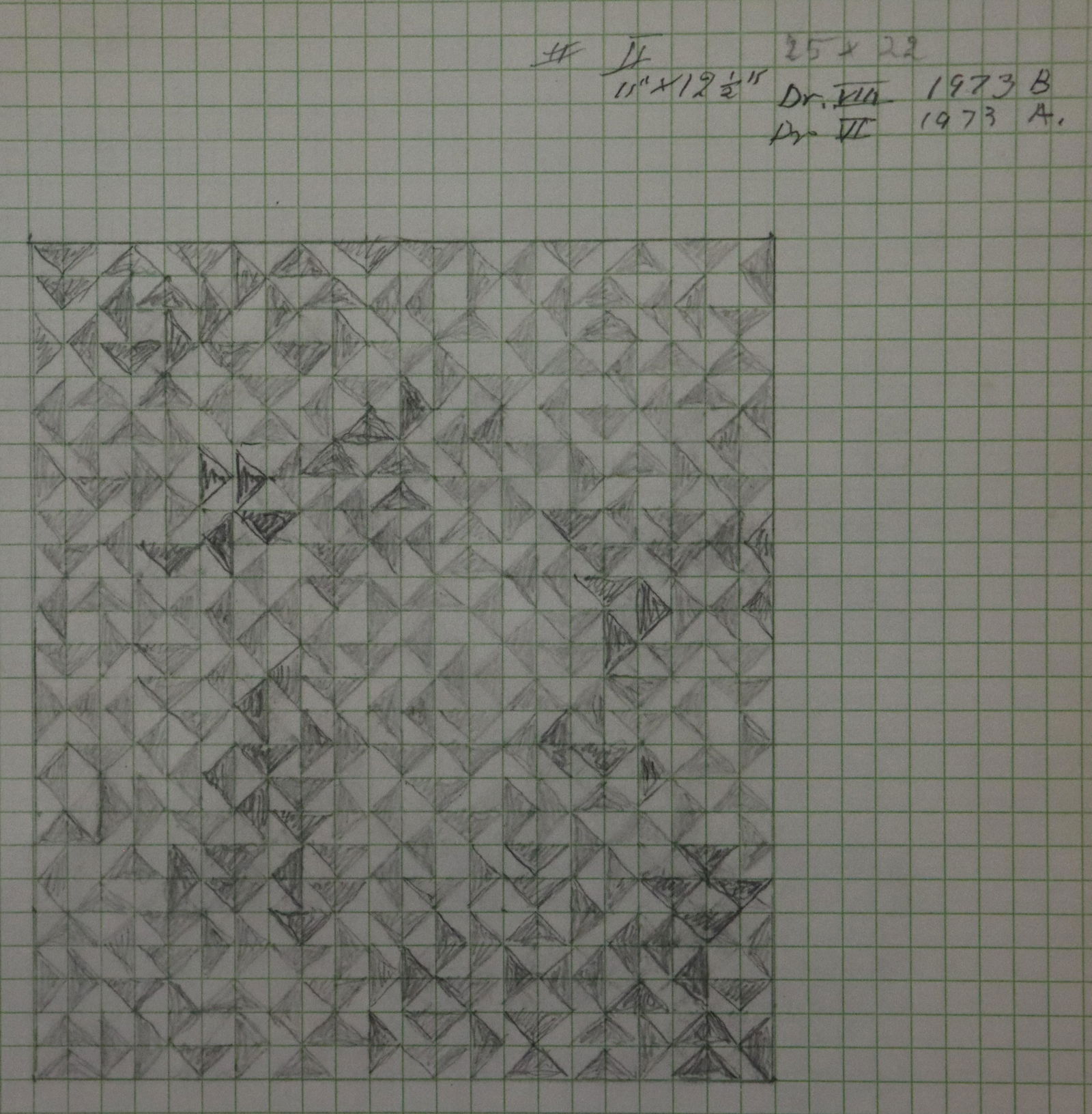 Anni Albers - Untitled, Offset Lithograph (1 of 1)