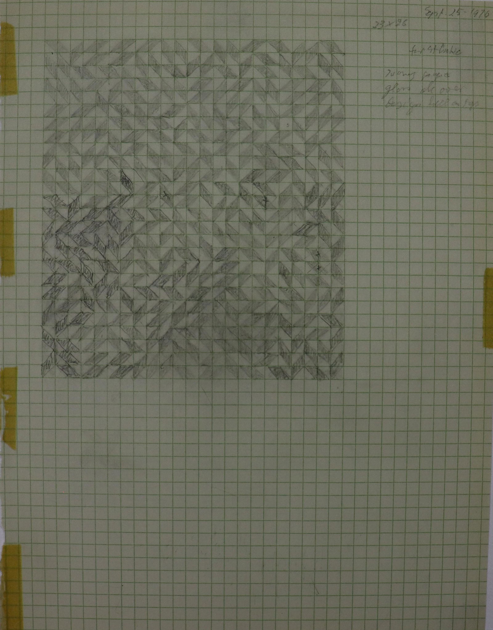 Anni Albers - Untitled, Offset Lithograph (1 of 1)