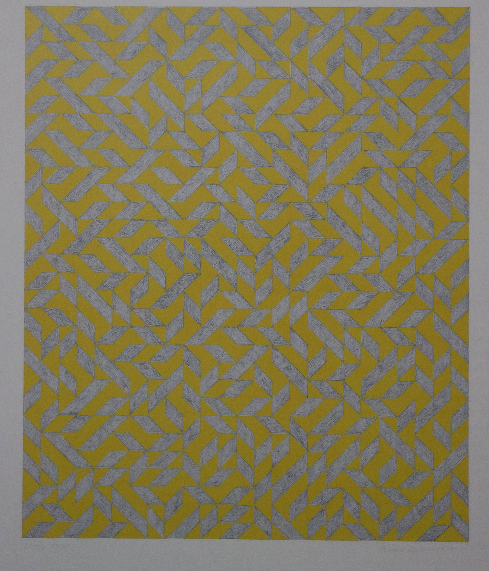 Anni Albers - Untitled, Offset Lithograph (1 of 1)