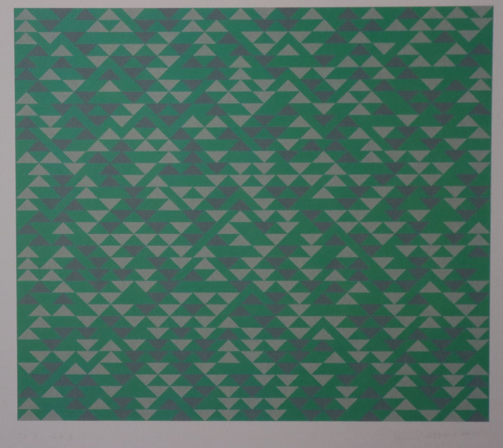 Anni Albers - Untitled, Offset Lithograph (1 of 1)
