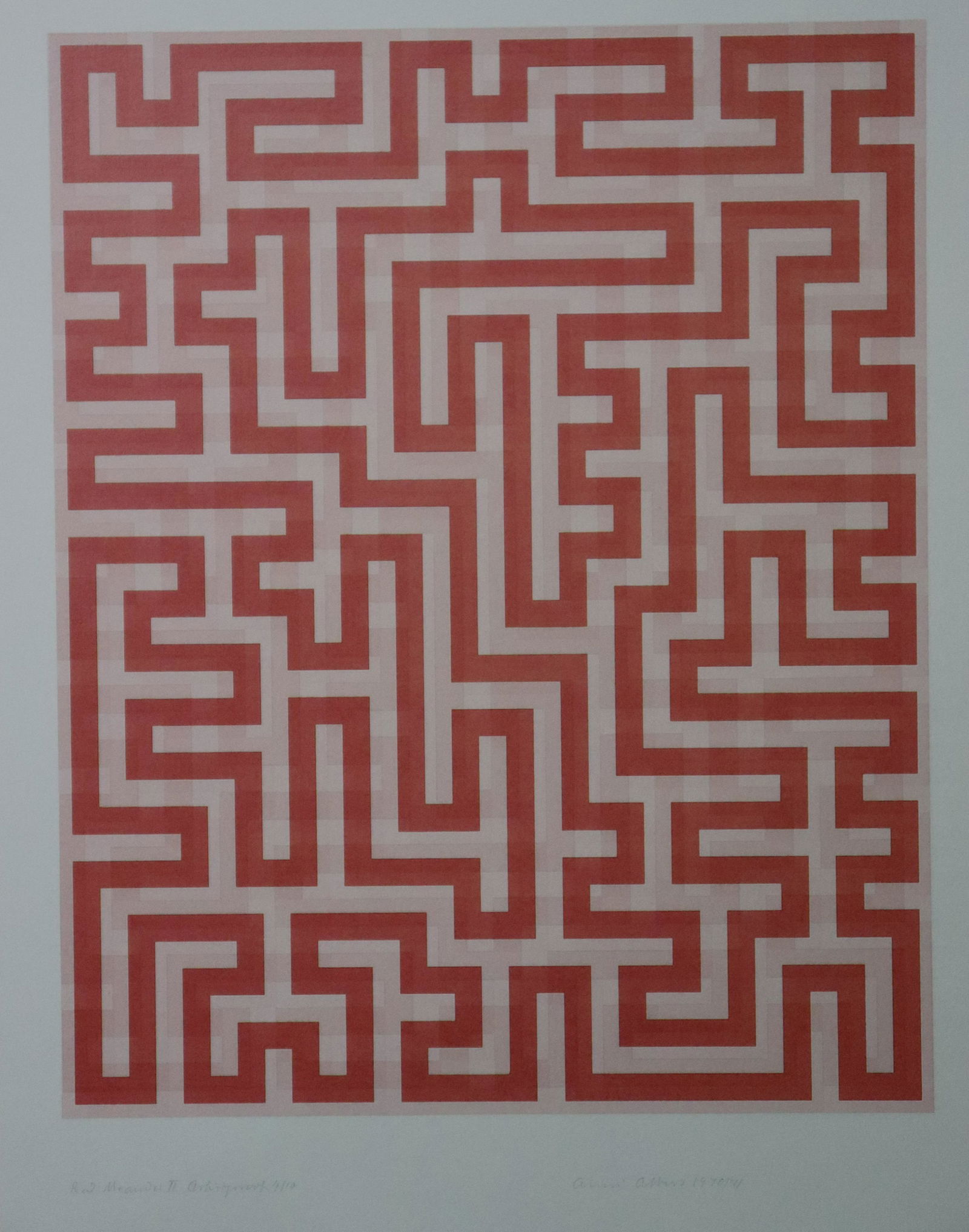 Anni Albers - Untitled, Offset Lithograph (1 of 1)