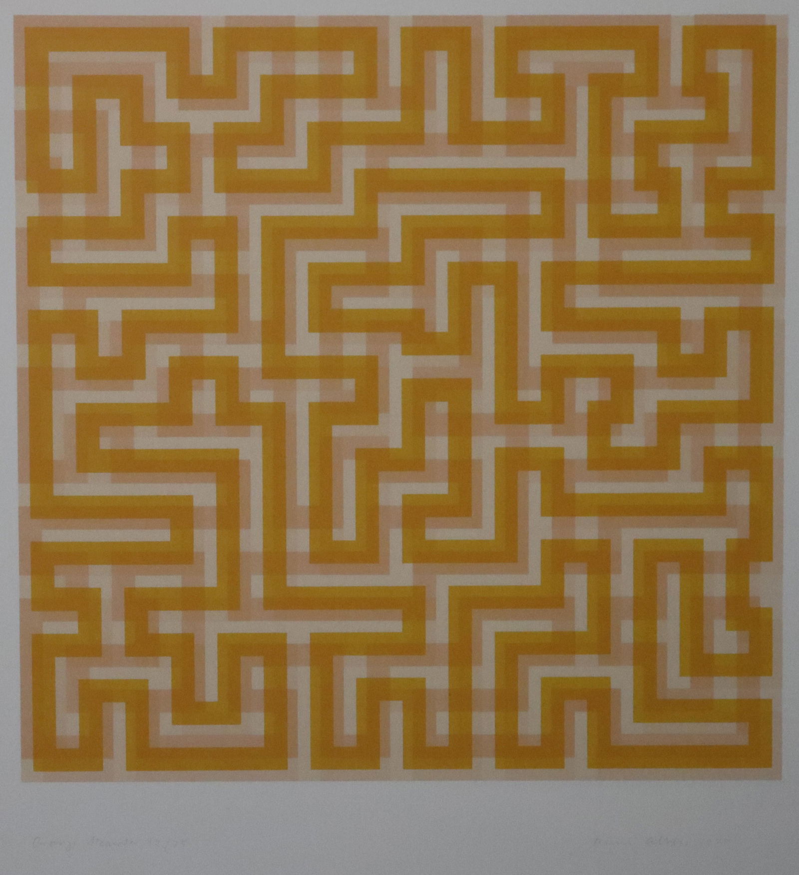 Anni Albers - Untitled, Offset Lithograph (1 of 1)