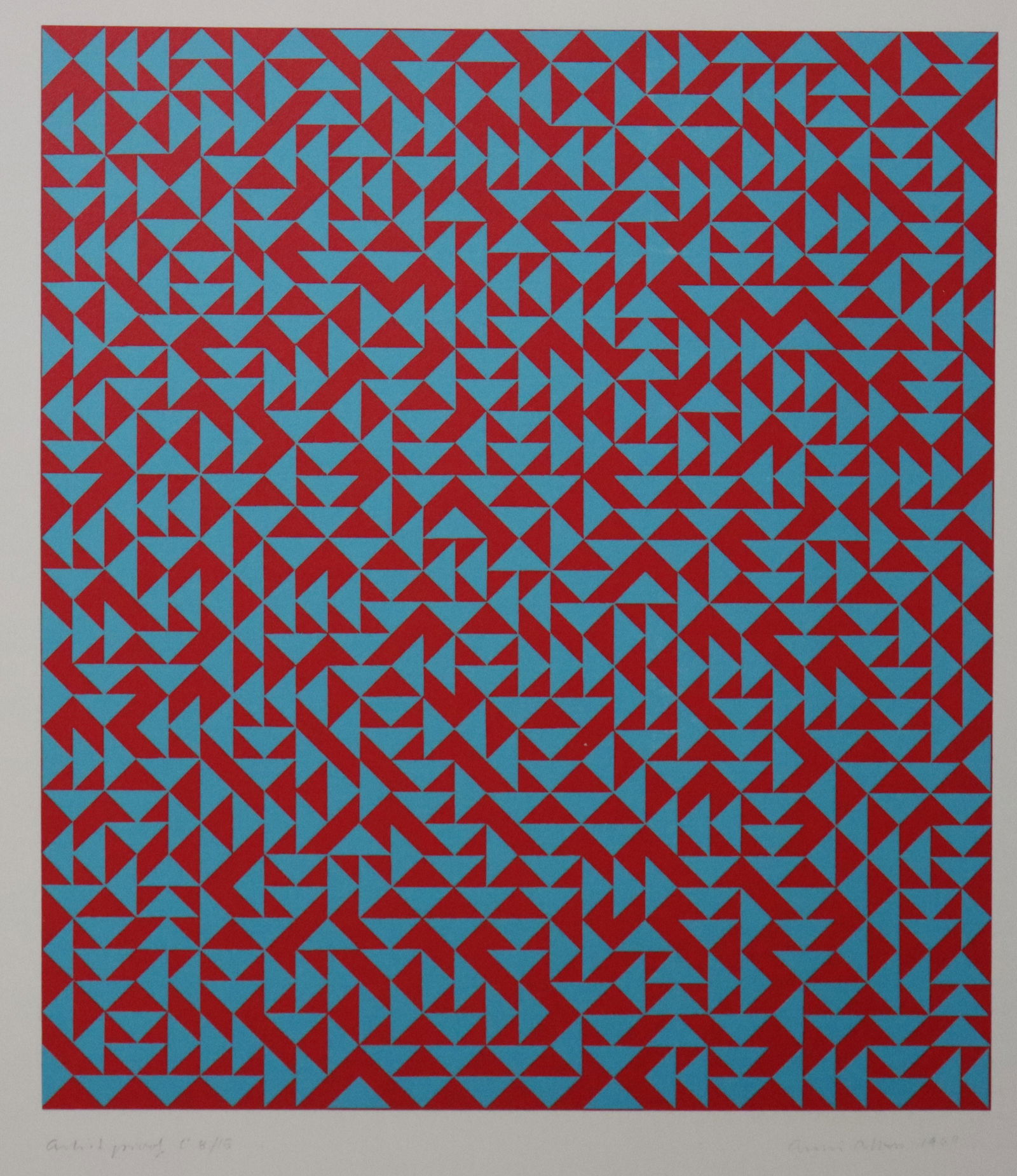 Anni Albers - Untitled, Offset Lithograph (1 of 1)