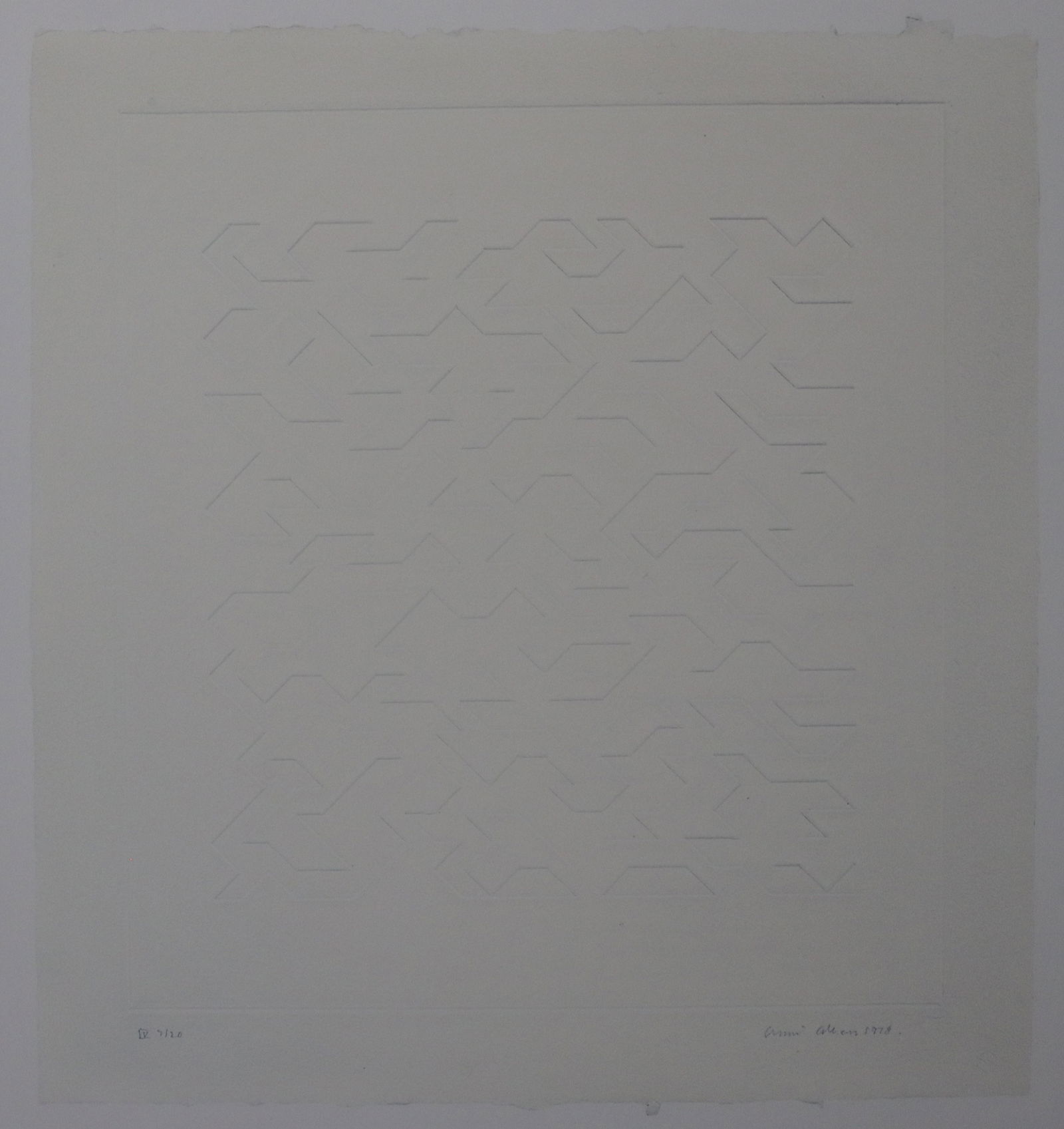 Anni Albers - Untitled, Offset Lithograph (1 of 1)