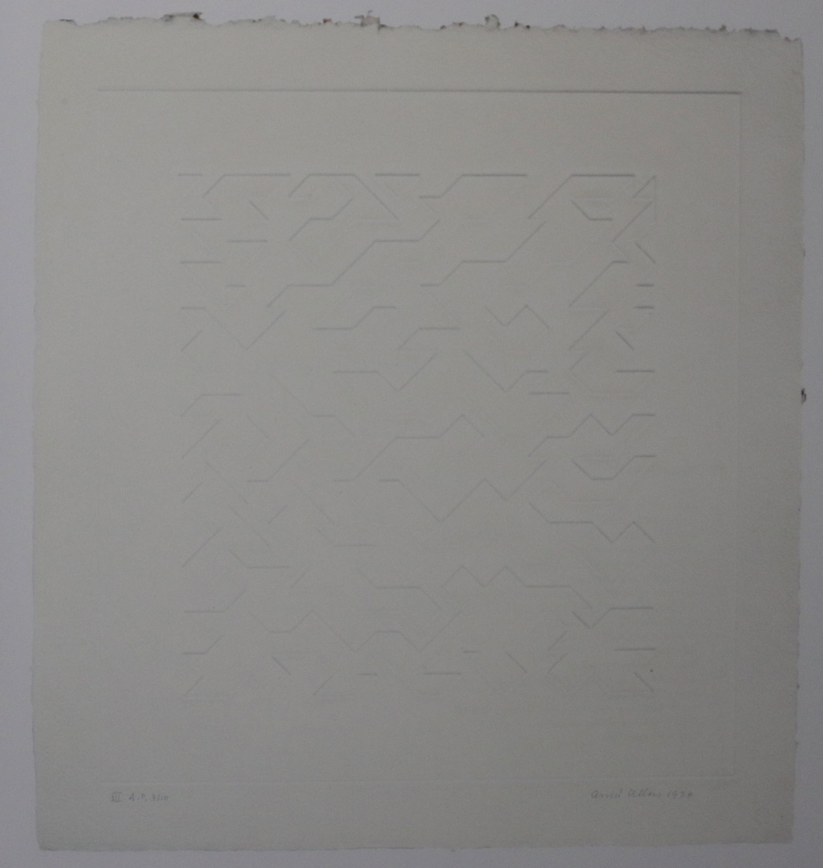 Anni Albers - Untitled, Offset Lithograph (1 of 1)